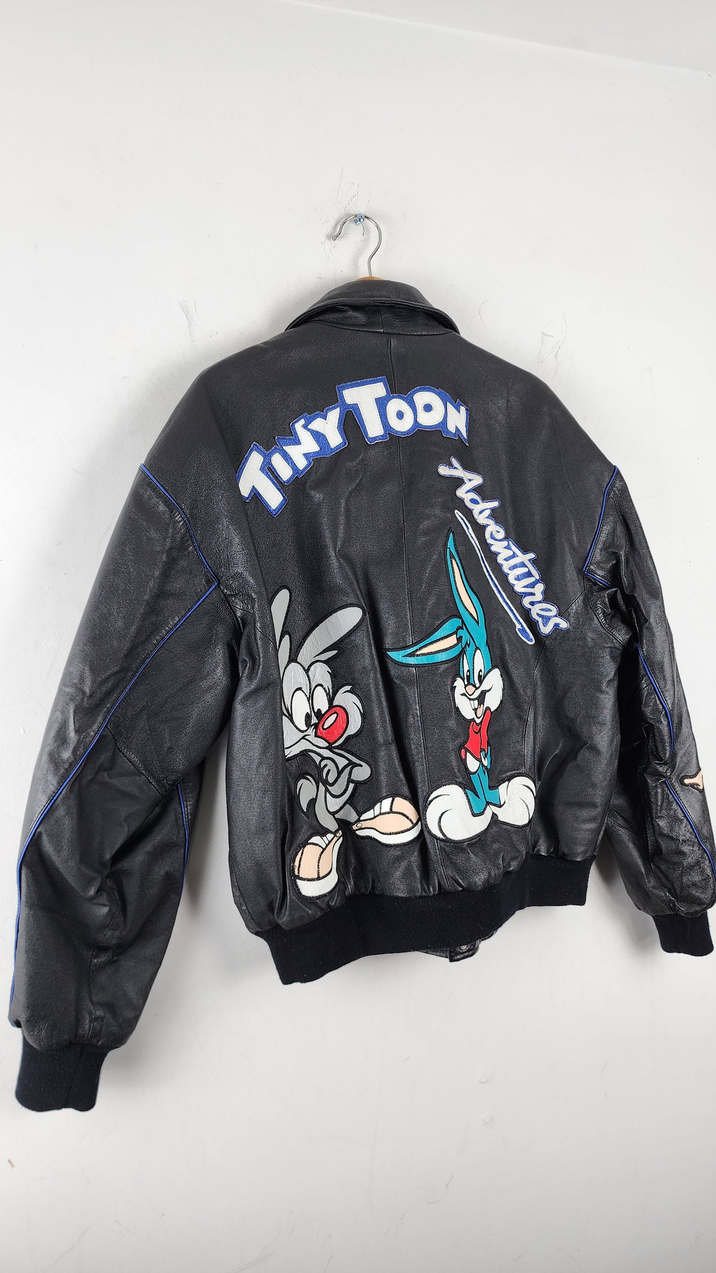 Vintage Montanna Toons (by Excelled) Leather Jacket