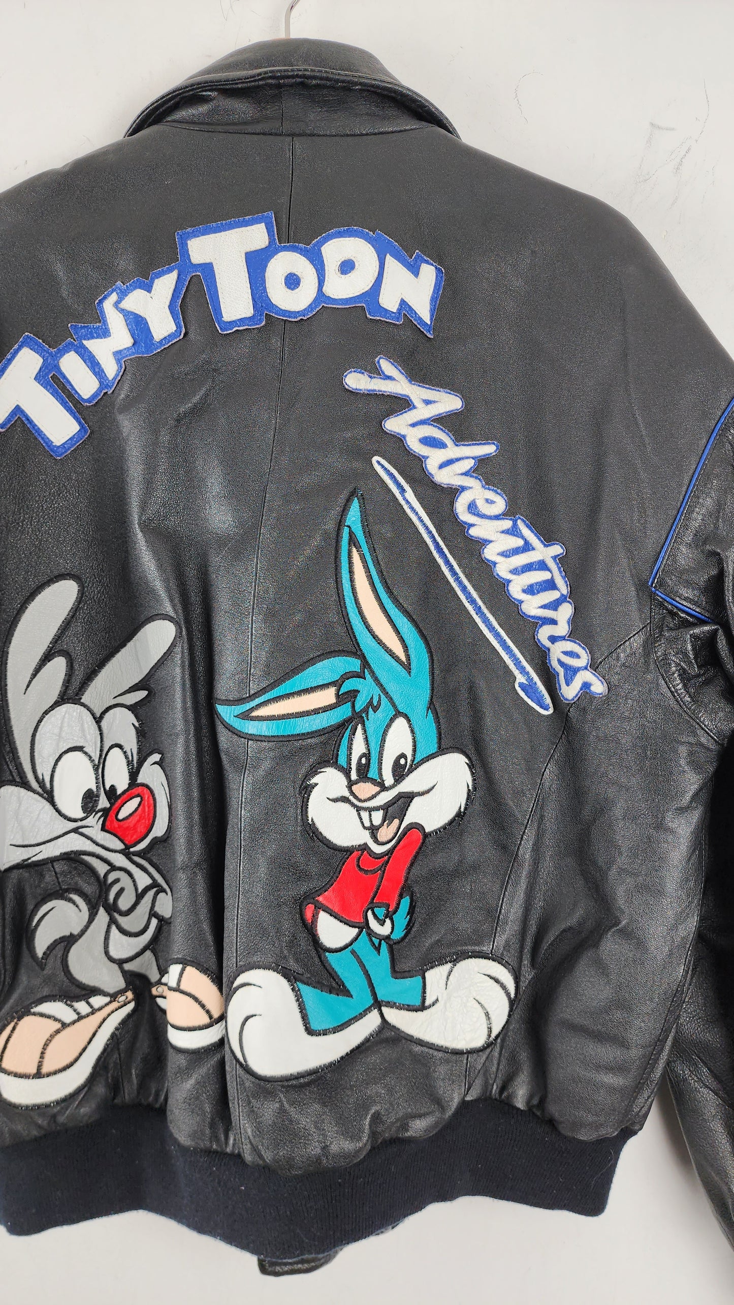 Vintage Montanna Toons (by Excelled) Leather Jacket