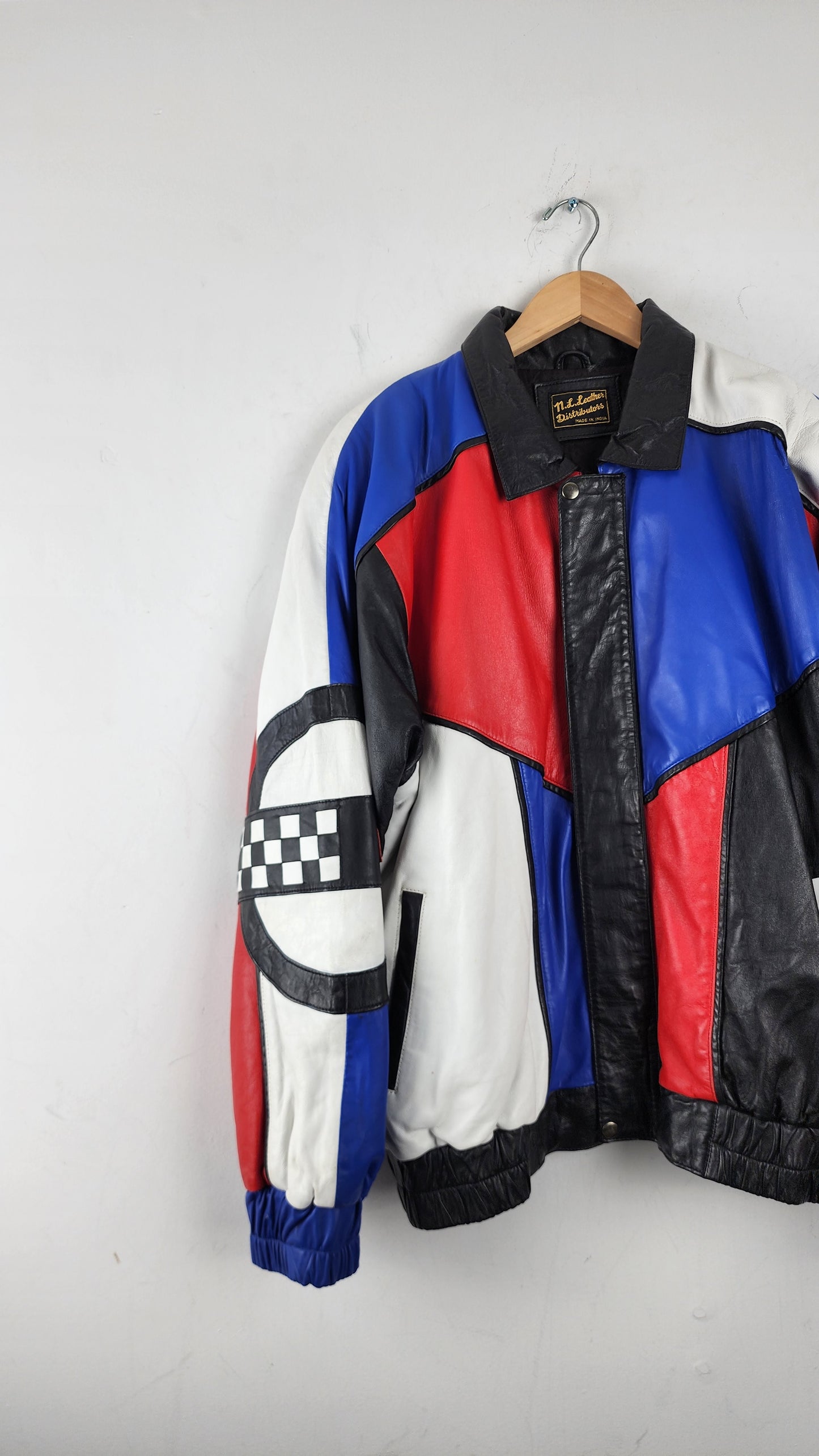 90s Corvette Leather Jacket