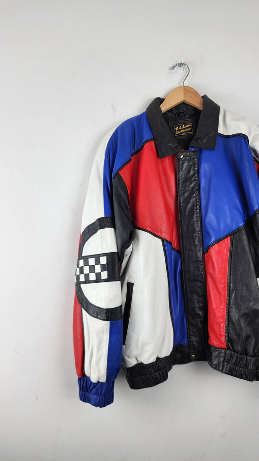 90s Corvette Leather Jacket