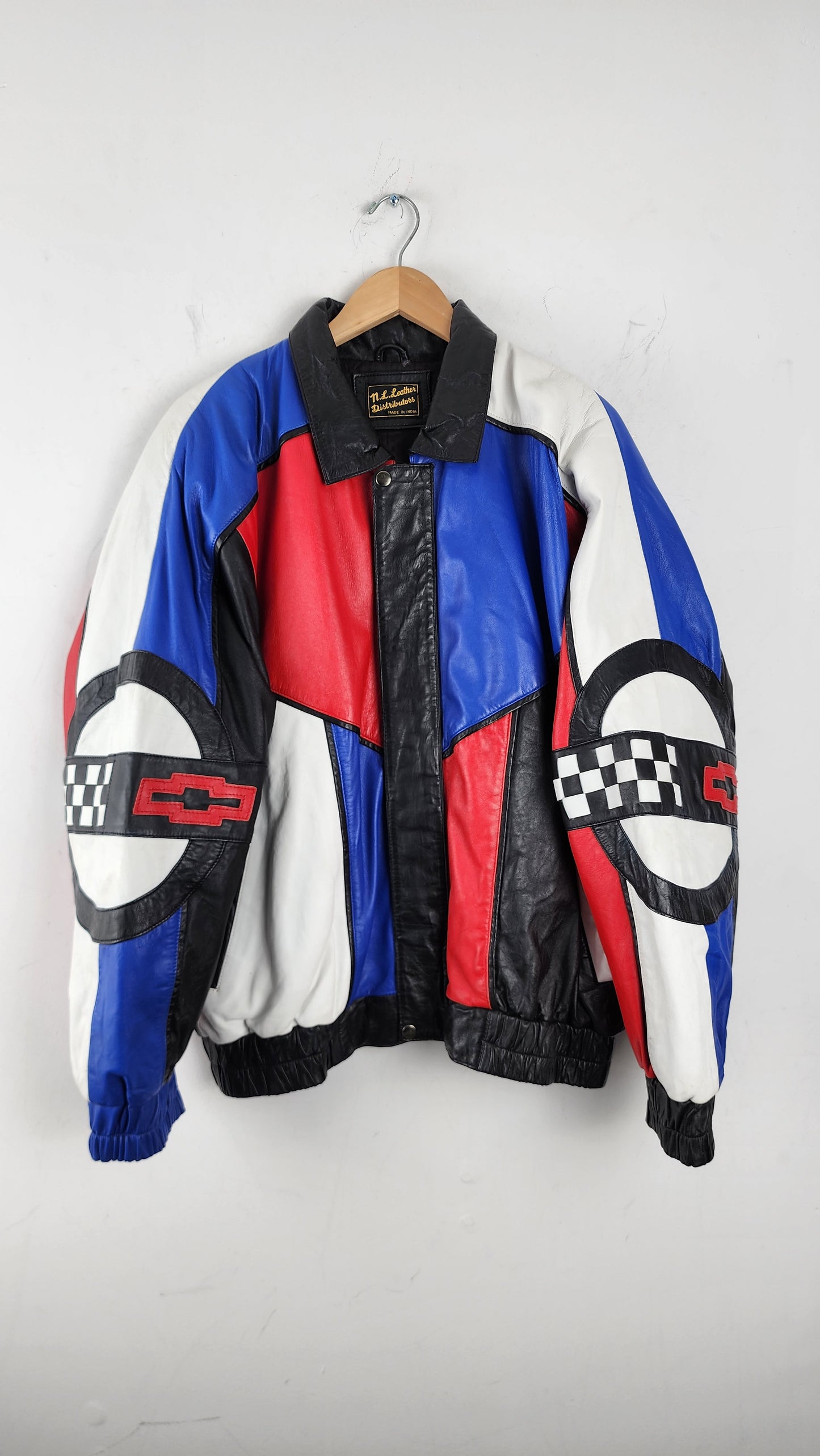 90s Corvette Leather Jacket