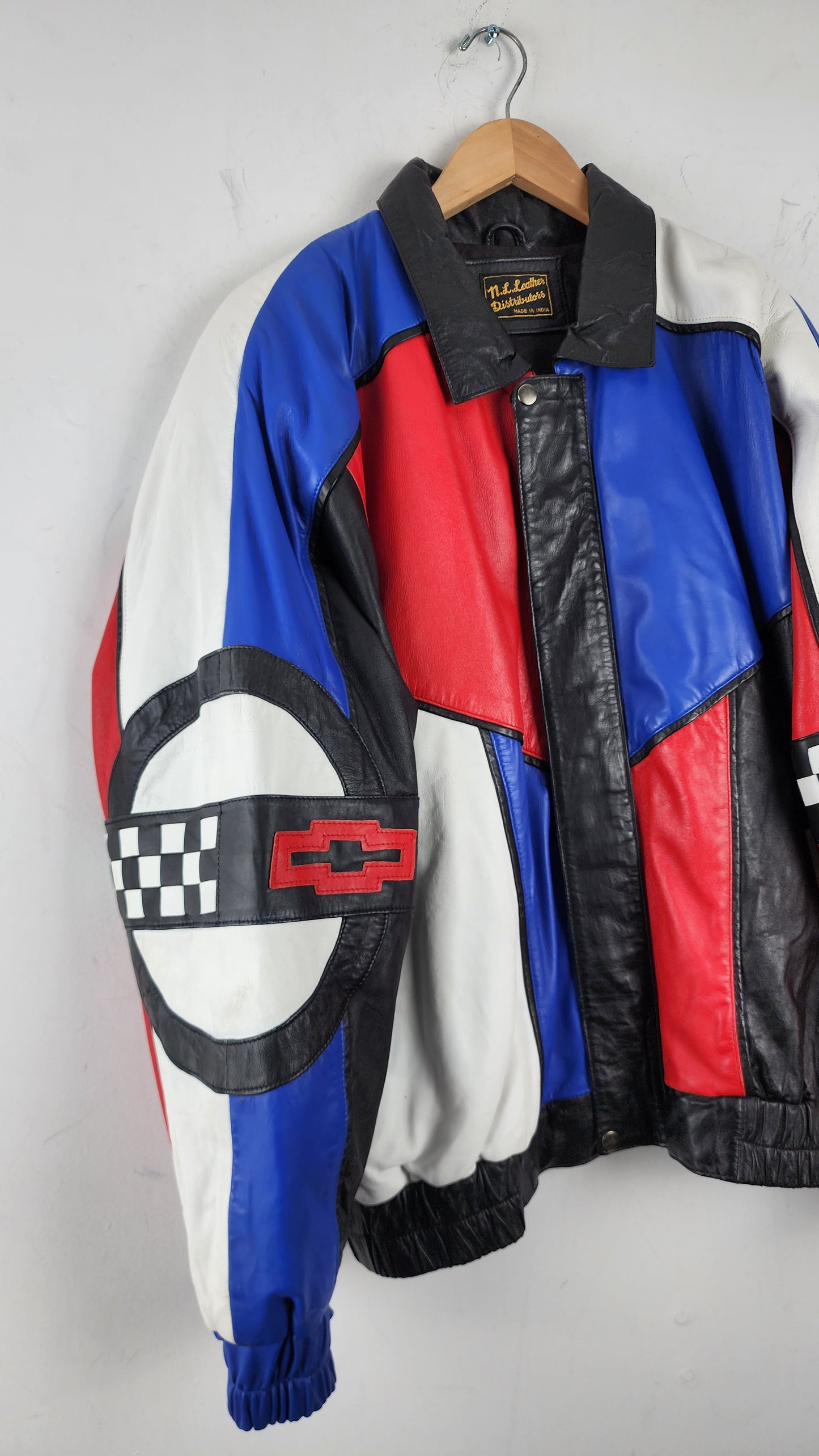 90s Corvette Leather Jacket