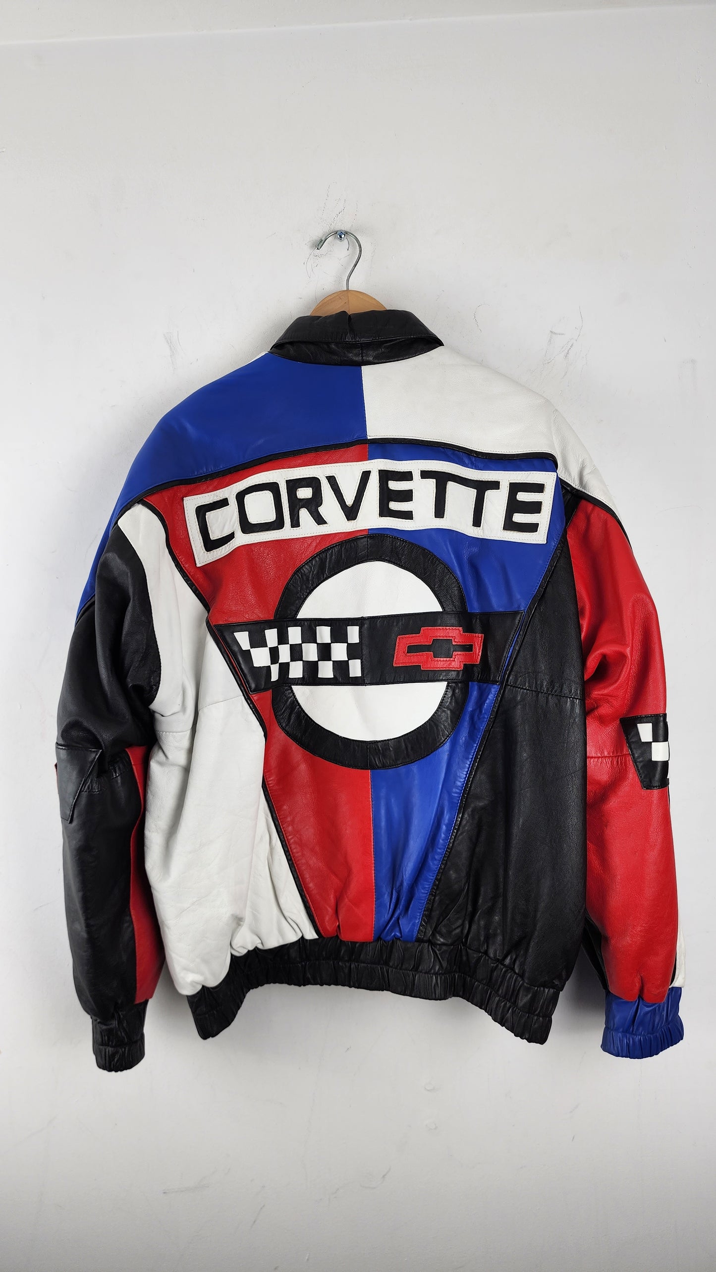 90s Corvette Leather Jacket