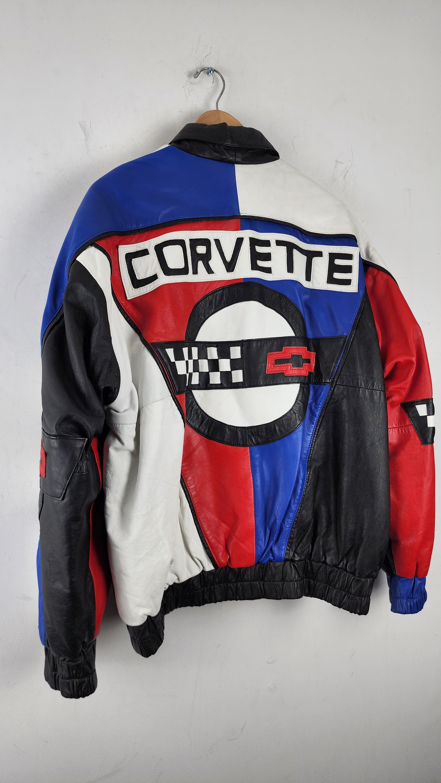 90s Corvette Leather Jacket