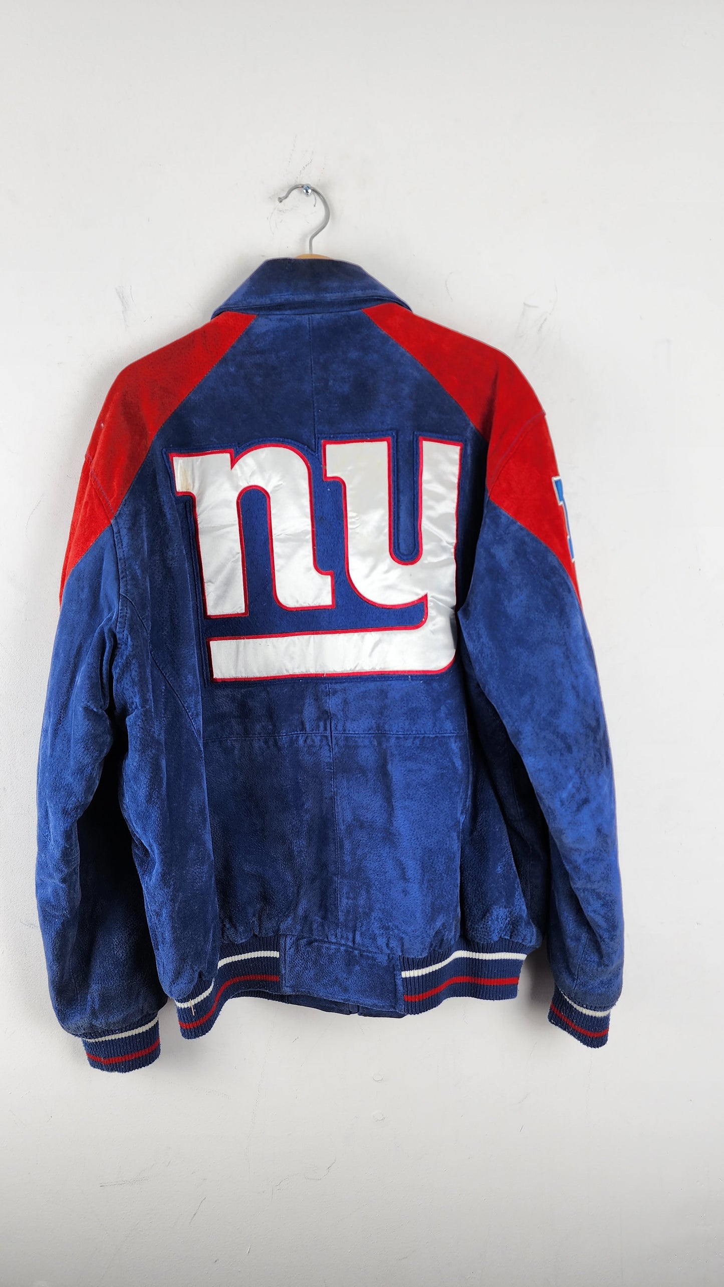 Vintage New York Giants Leather Jacket