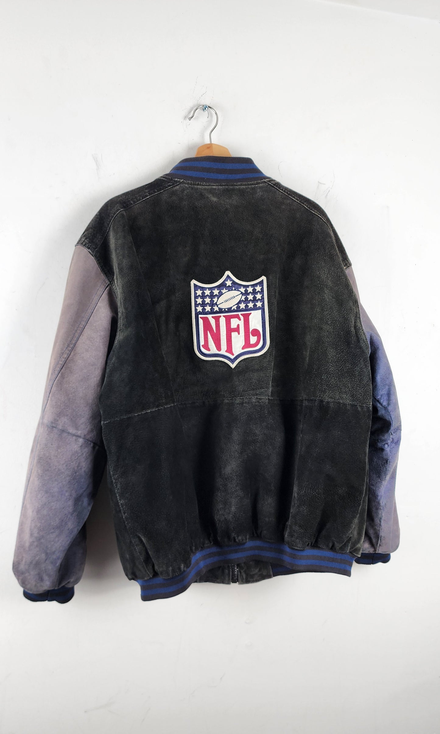 Vintage NFL G-III Carl Banks Leather Jacket