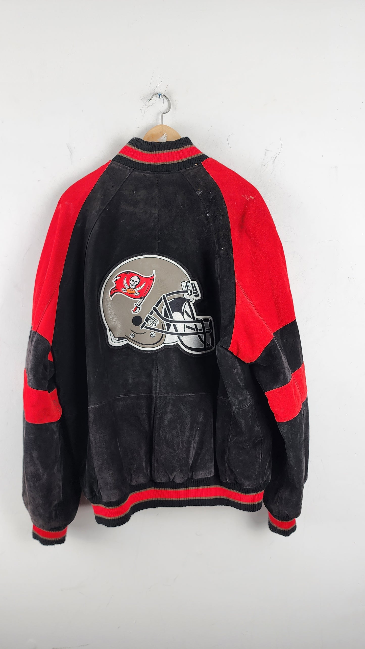 Vintage NFL Tampa Bay Buccaneers Leather Jacket