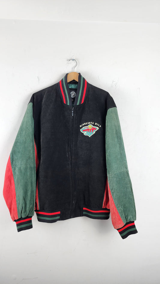 Vintage Minnesota Wild Leather Jacket