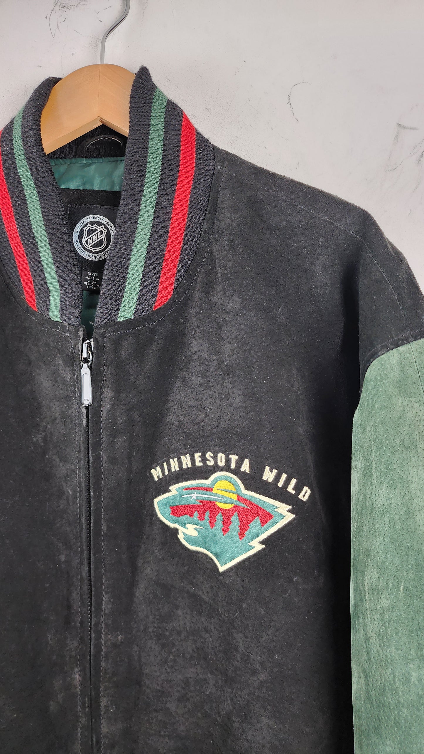 Vintage Minnesota Wild Leather Jacket