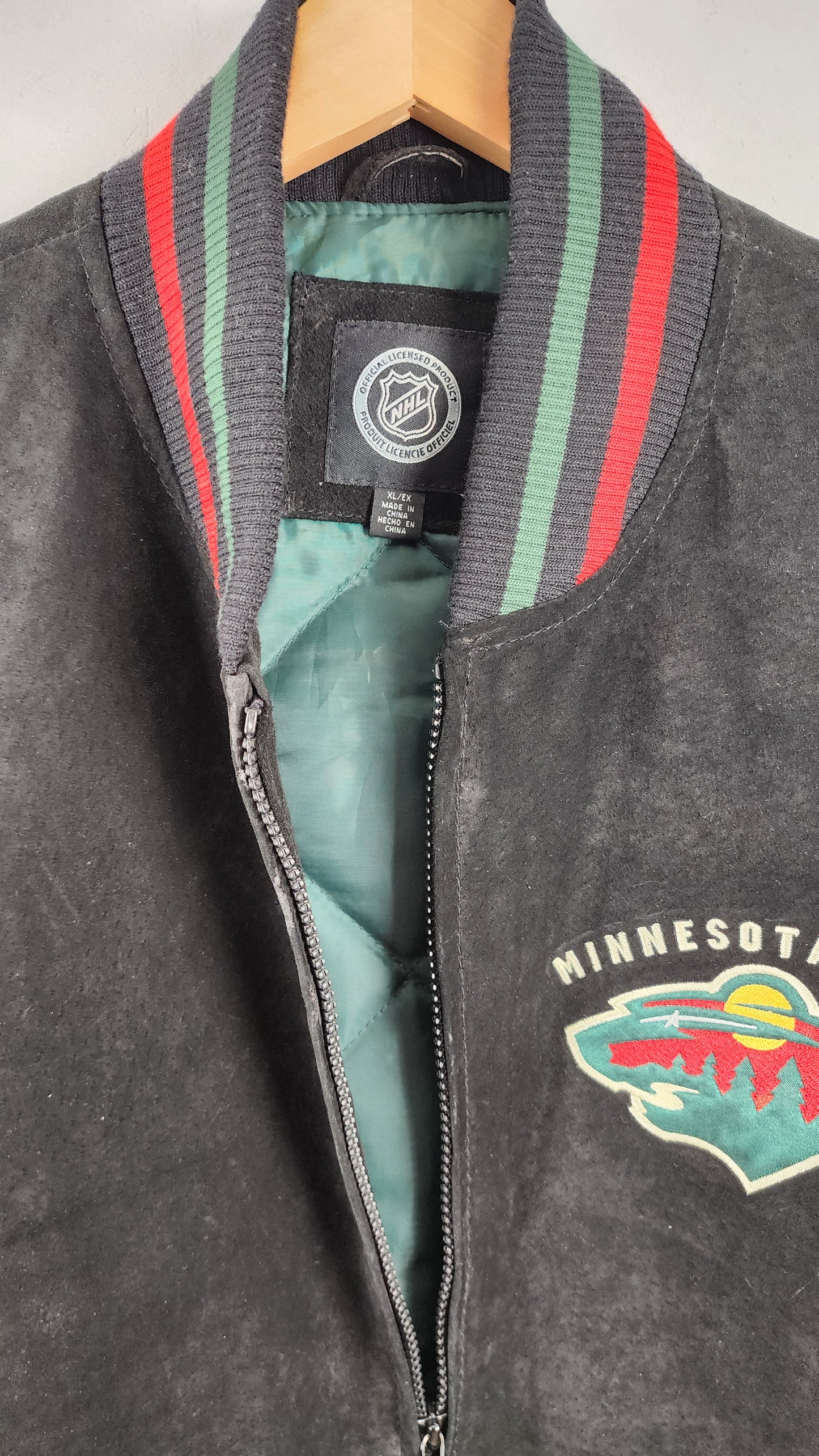 Vintage Minnesota Wild Leather Jacket