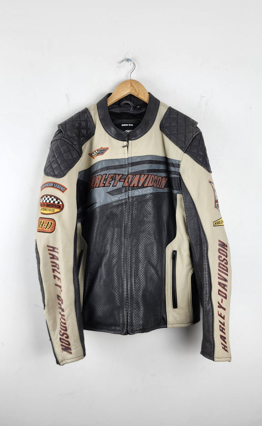 RARE Vintage 90s Harley Davidson Leather Jacket