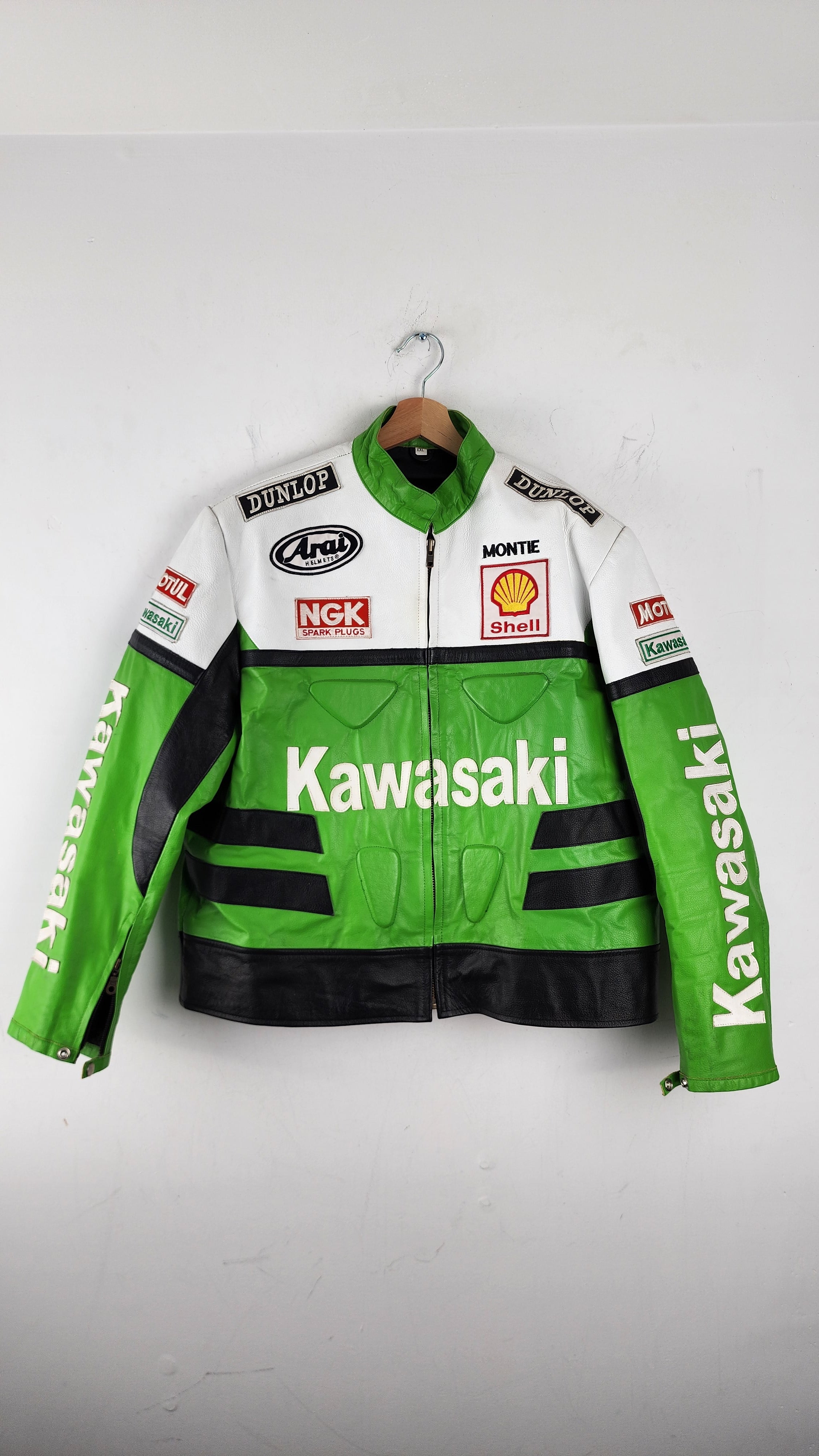 Vintage hot sale kawasaki jacket