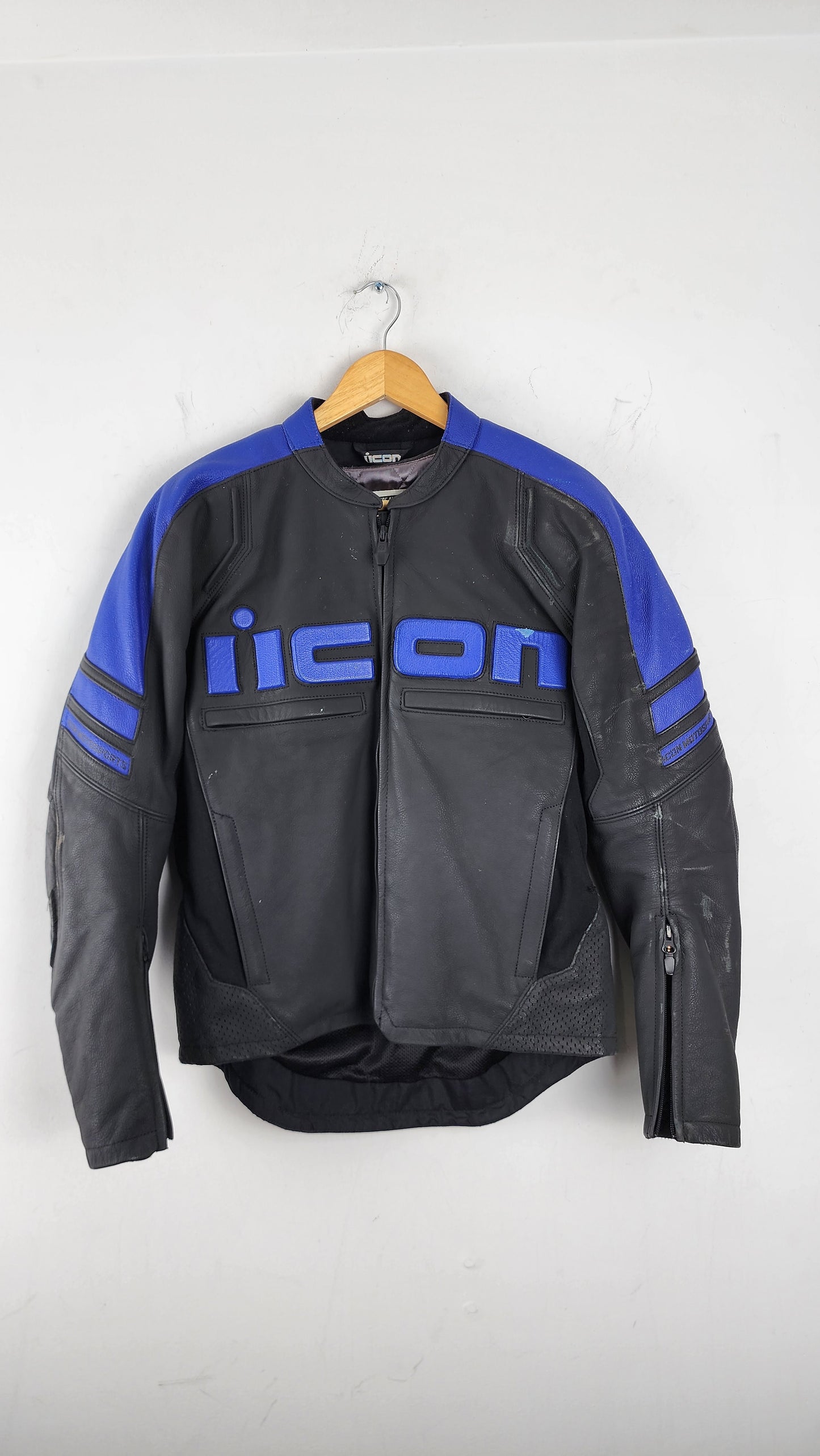 Vintage Icon Leather Jacket