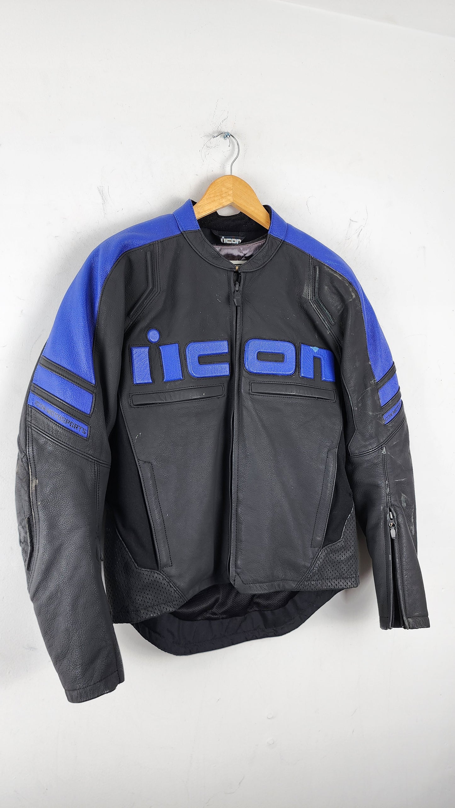 Vintage Icon Leather Jacket