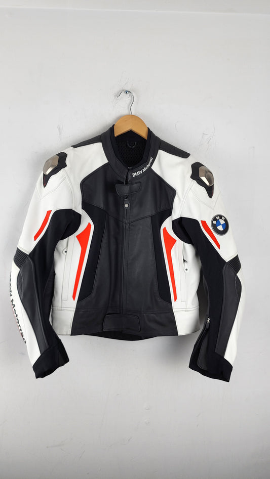 Deadstock Vintage BMW Motorad Leather Moto Jacket