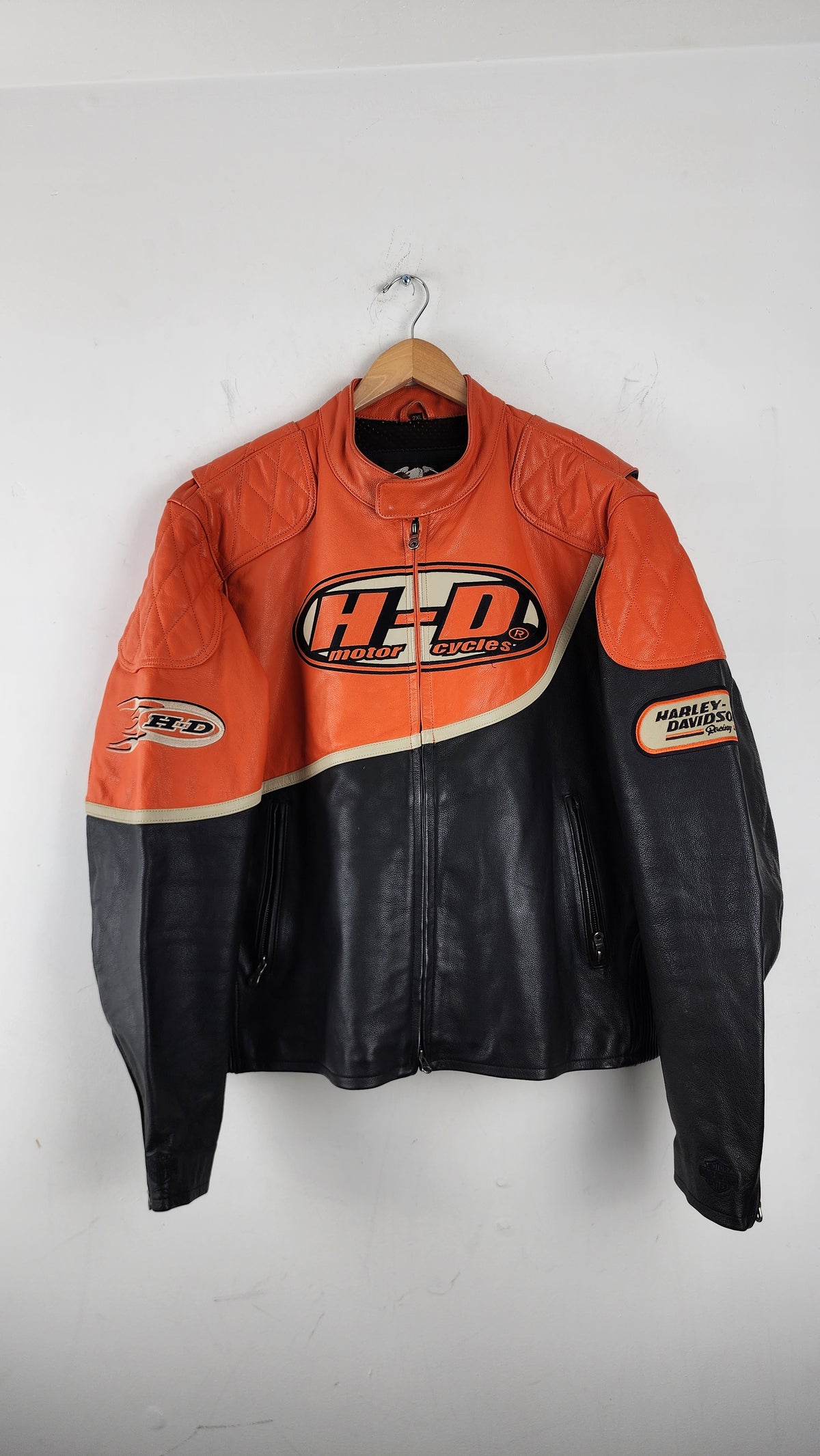 RARE Vintage 90s Harley Davidson Leather Jacket – The Igala NYC