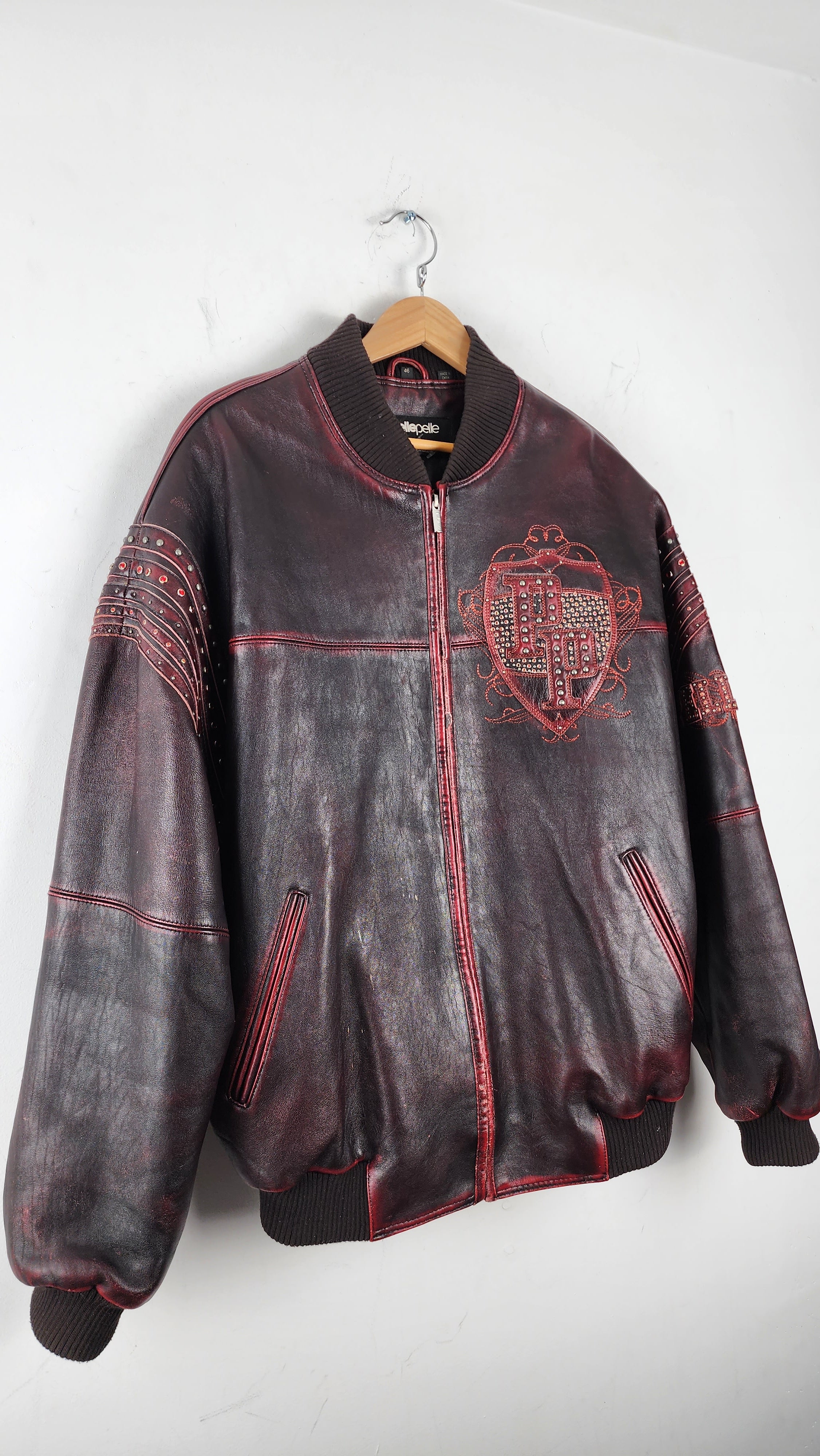 Pelle pelle marc buchanan leather jacket hotsell