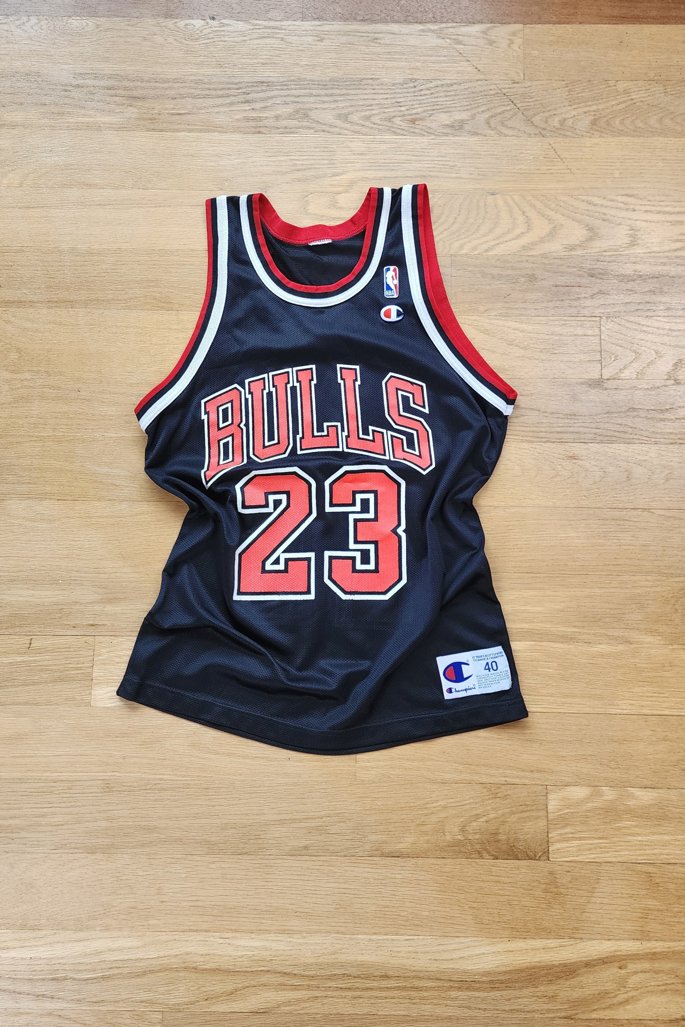 Vintage Chicago Bulls Mesh Jersey The Igala NYC