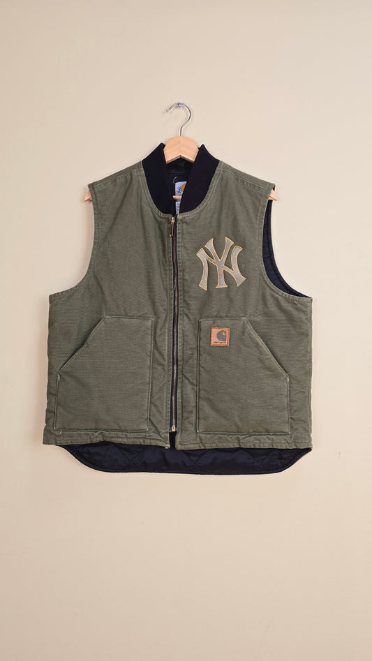 Vintage Carhartt X NY Yankees Vest - M/L (V6)
