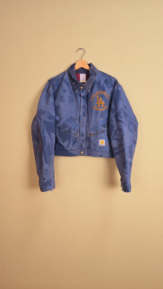 Vintage Carhartt X LA Dodgers Crop Jacket - Large (Z)