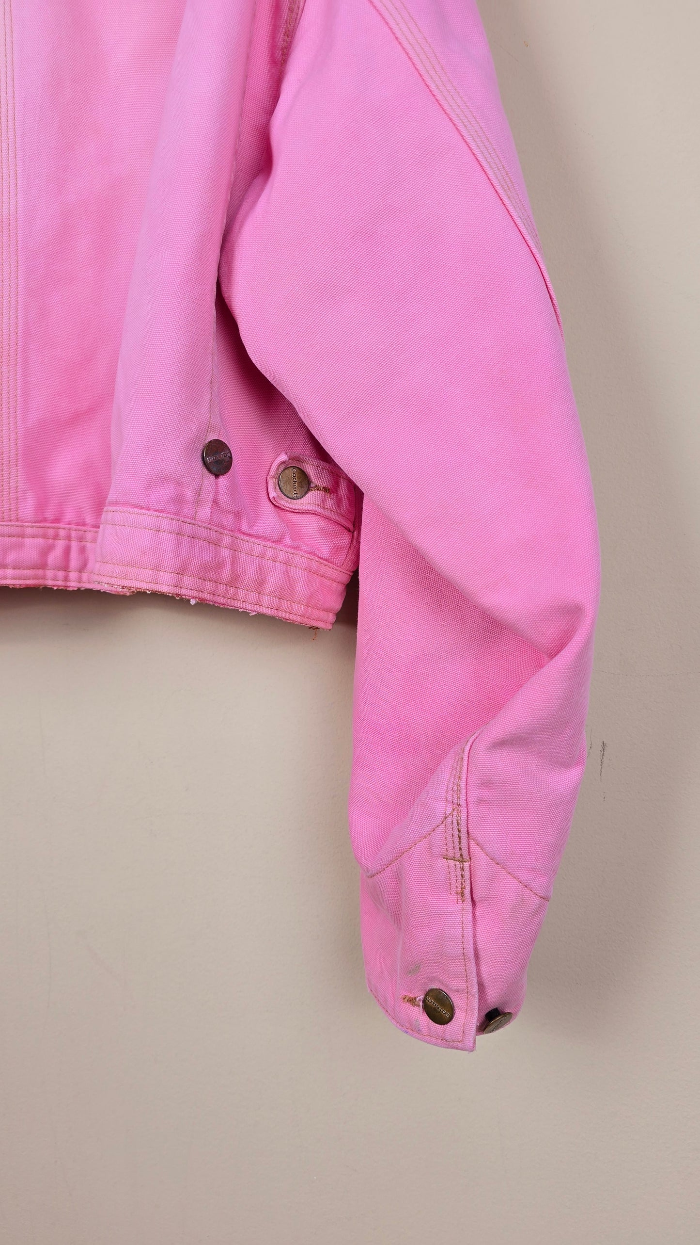 Vintage Carhartt X NY Yankees Jacket | Pink - Size L (002)