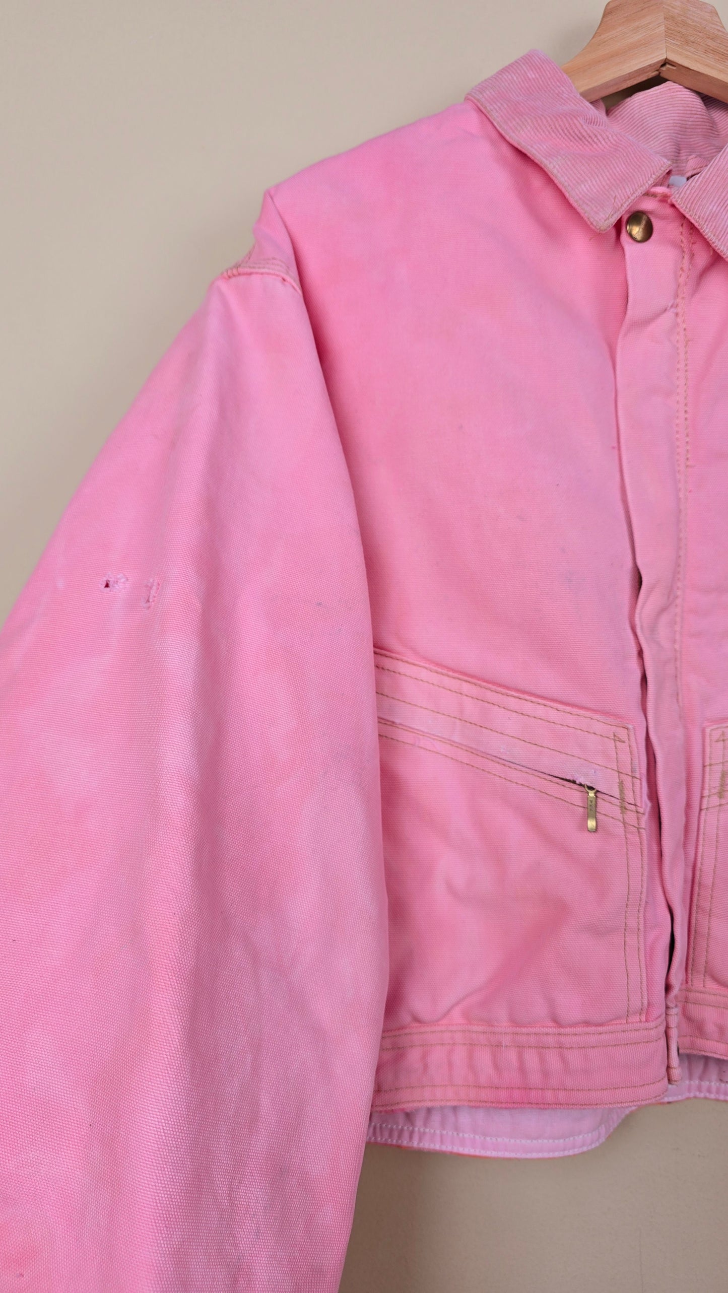 Vintage Carhartt X NY Yankees Jacket | Pink - Size M (003)