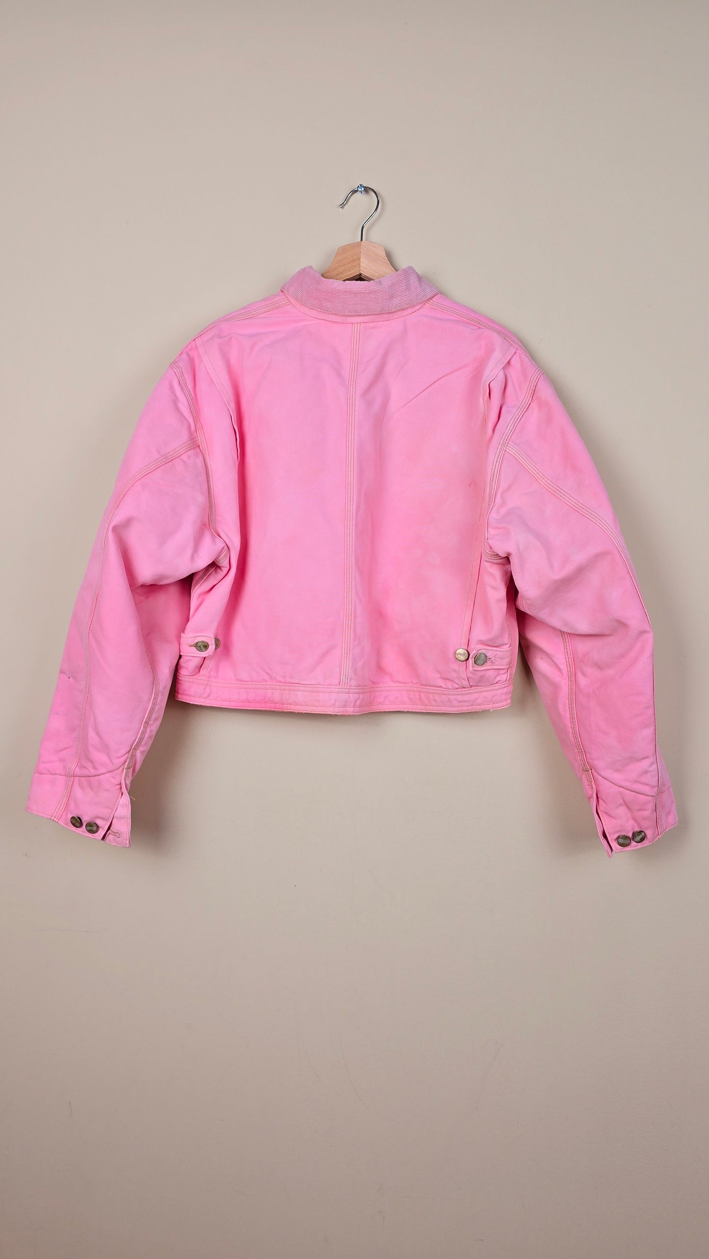 Vintage Carhartt X NY Yankees Jacket | Pink - Size M (003)