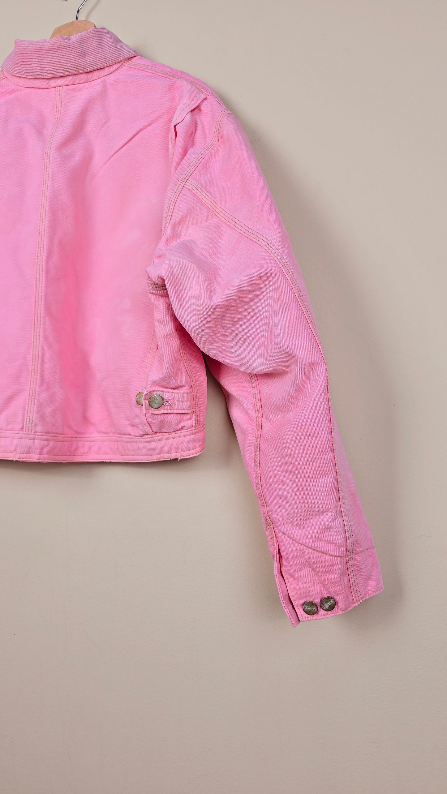 Vintage Carhartt X NY Yankees Jacket | Pink - Size M (003)