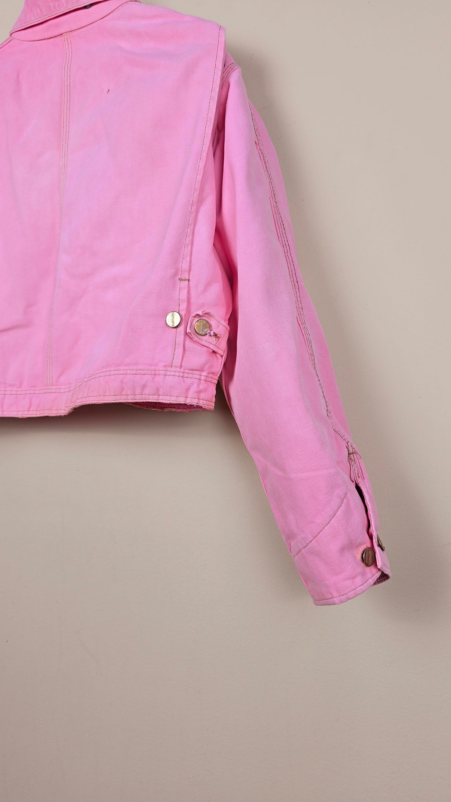 Vintage Carhartt X NY Yankees Jacket | Pink - Size S (004)