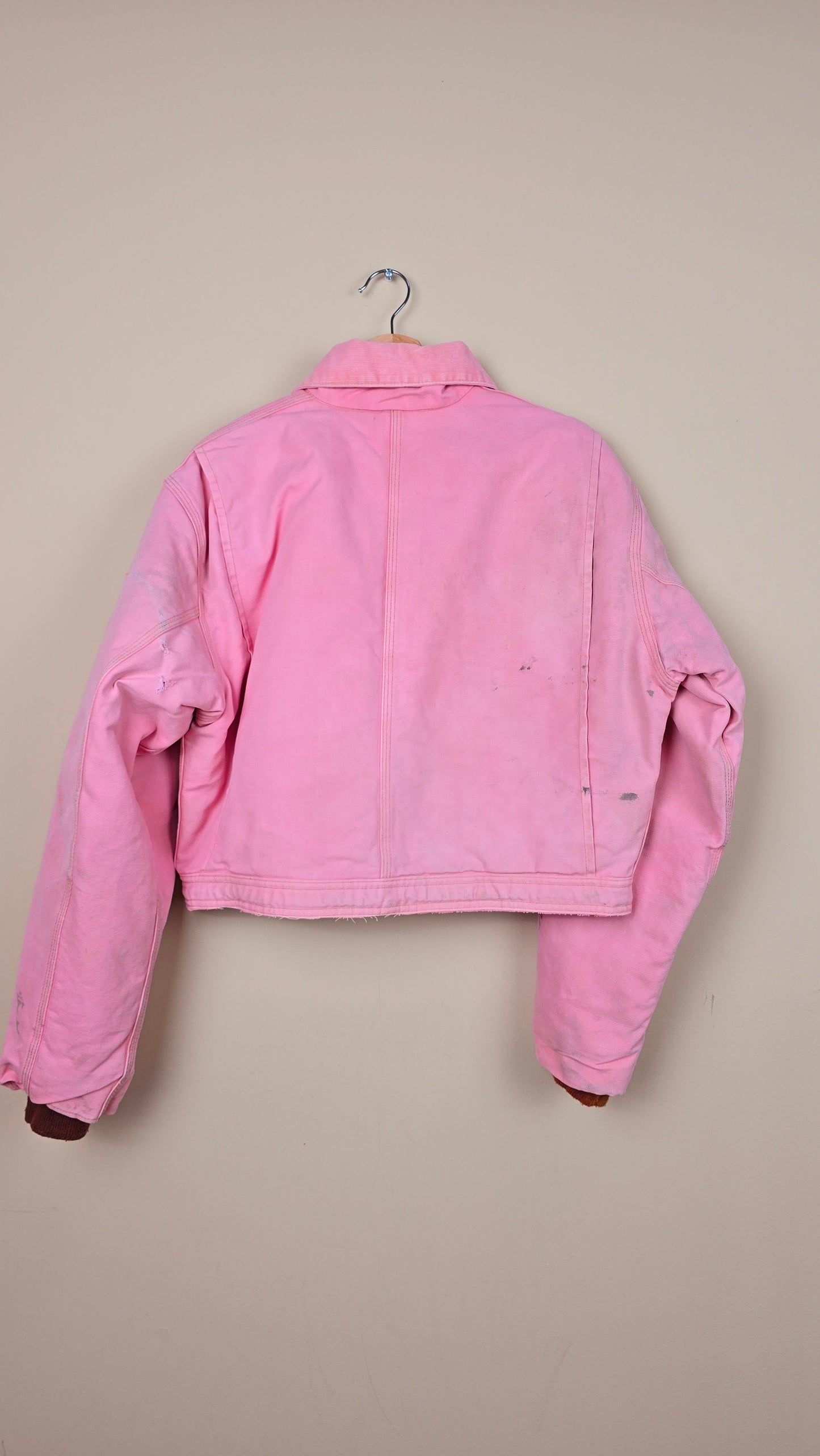 Vintage Carhartt X NY Yankees Jacket | Pink - Size M (005)