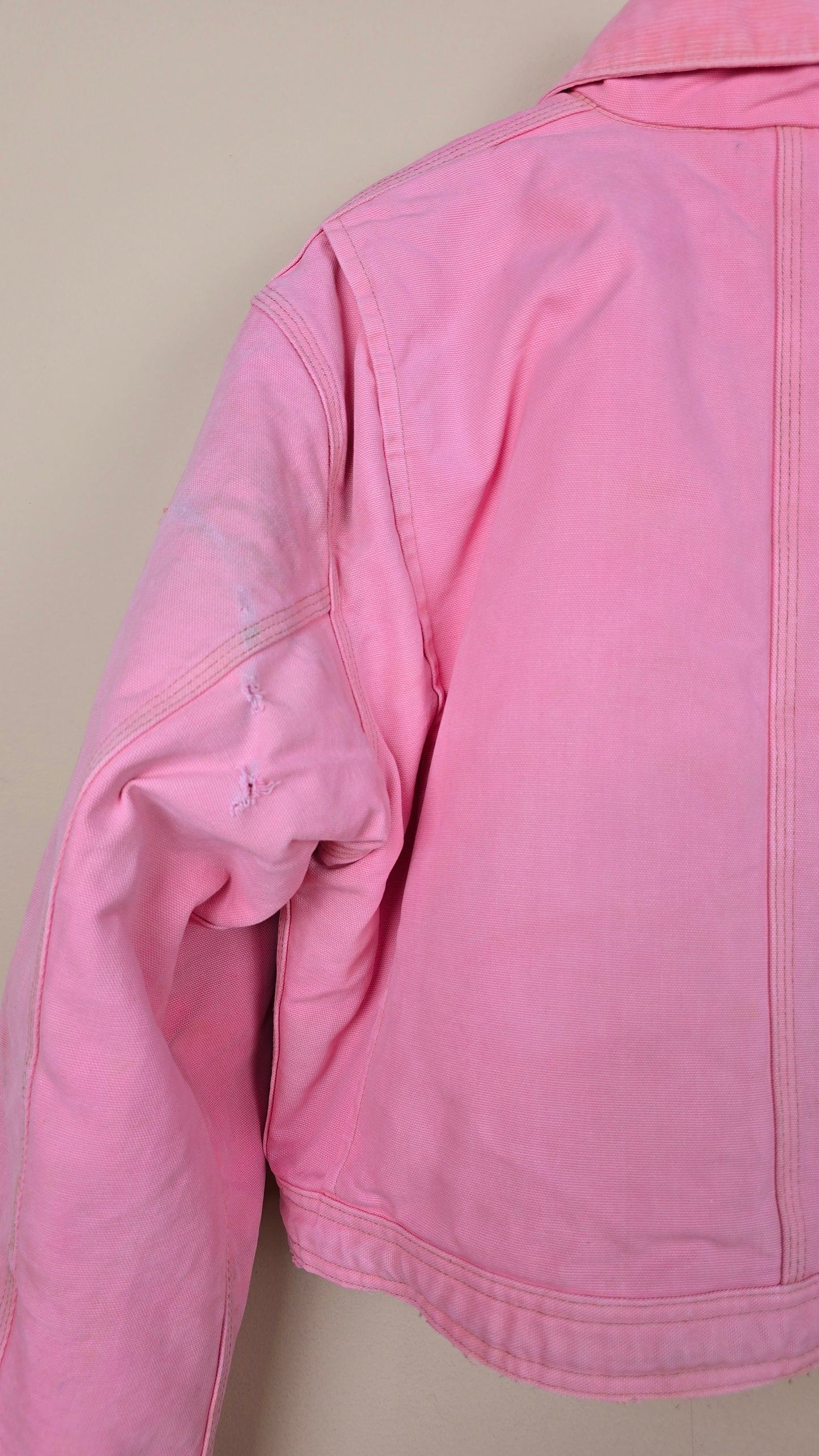 Vintage Carhartt X NY Yankees Jacket | Pink - Size M (005)