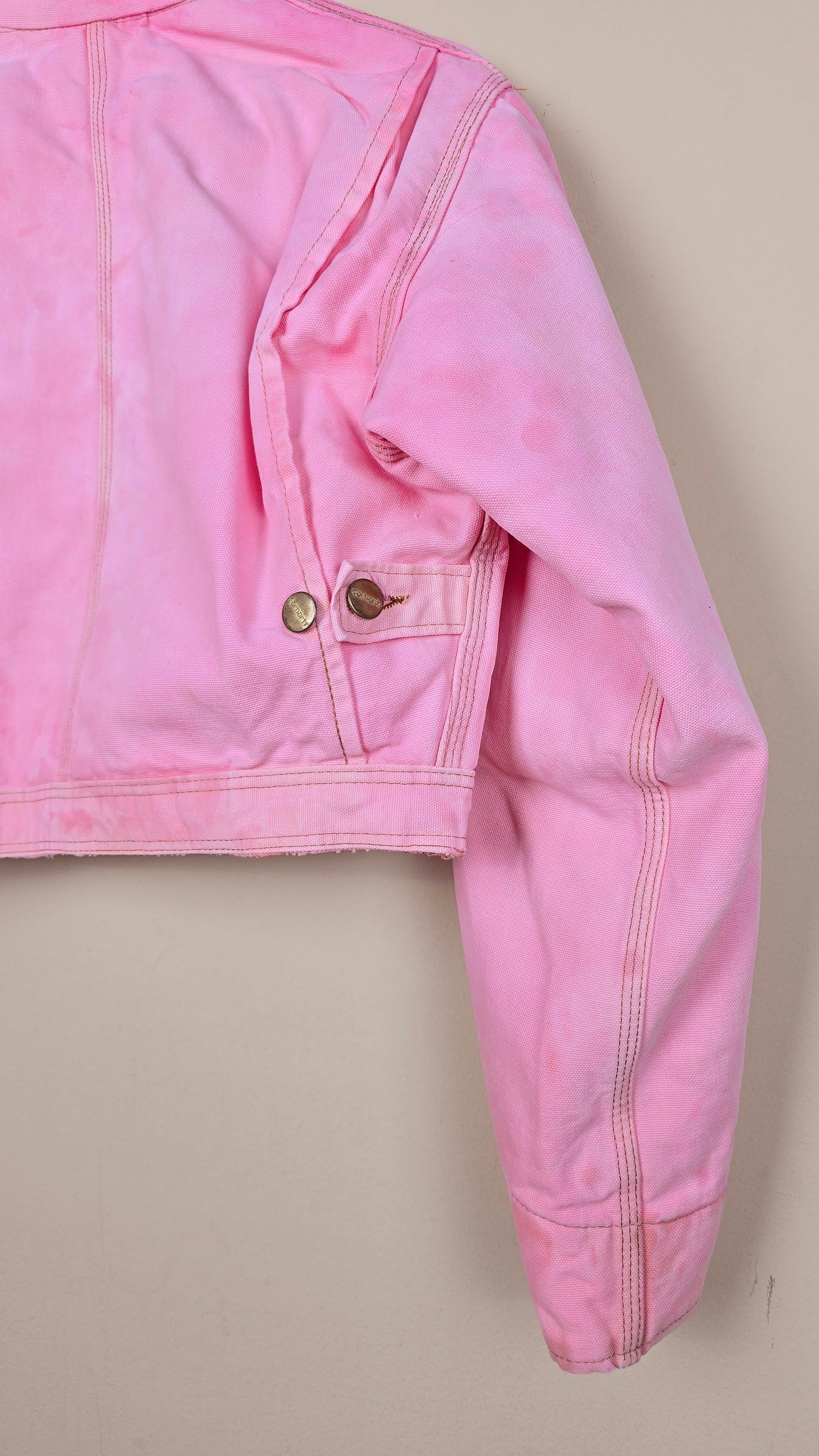 Vintage Carhartt X NY Yankees Jacket | Pink - Size S (006)
