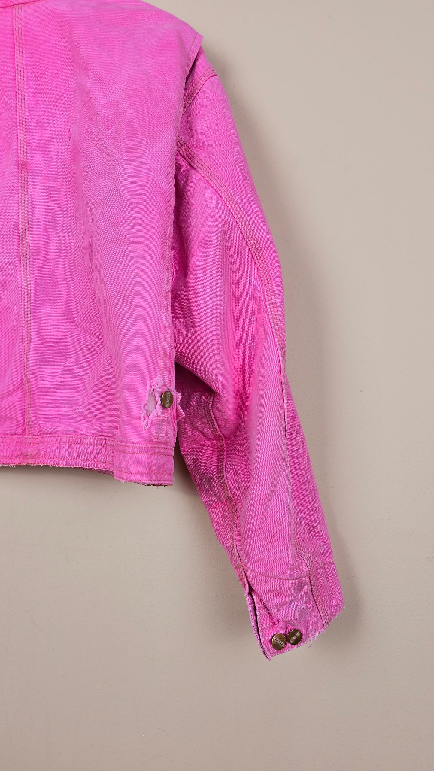 Vintage Carhartt X NY Yankees Jacket | Pink - Size xL (008)