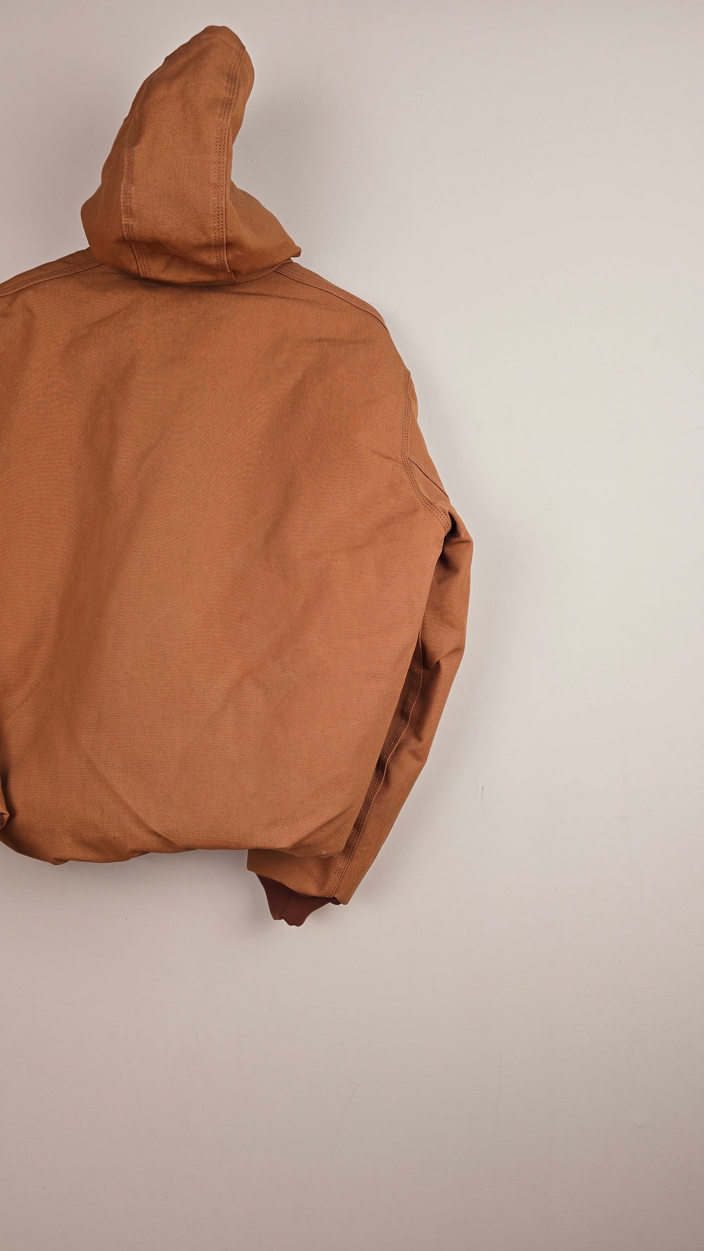 Vintage Carhartt x NY Hoodie Jacket | Classic Brown | 2XL | 021