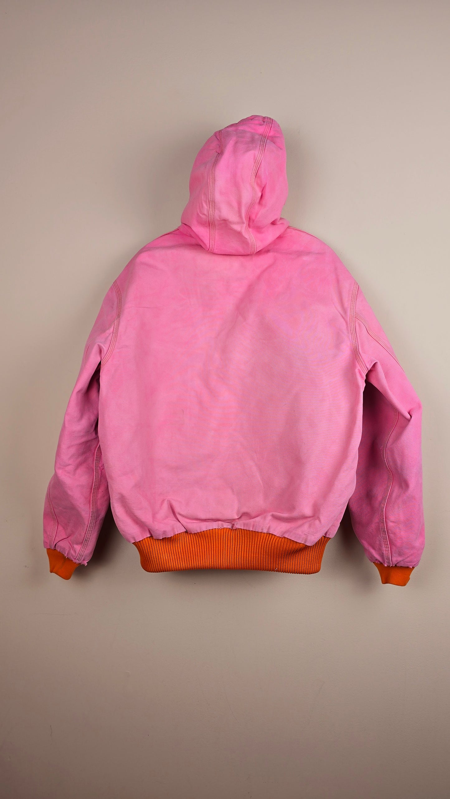 Vintage Carhartt x NY x Frito Lay Hoodie Jacket | Pink | L | 032