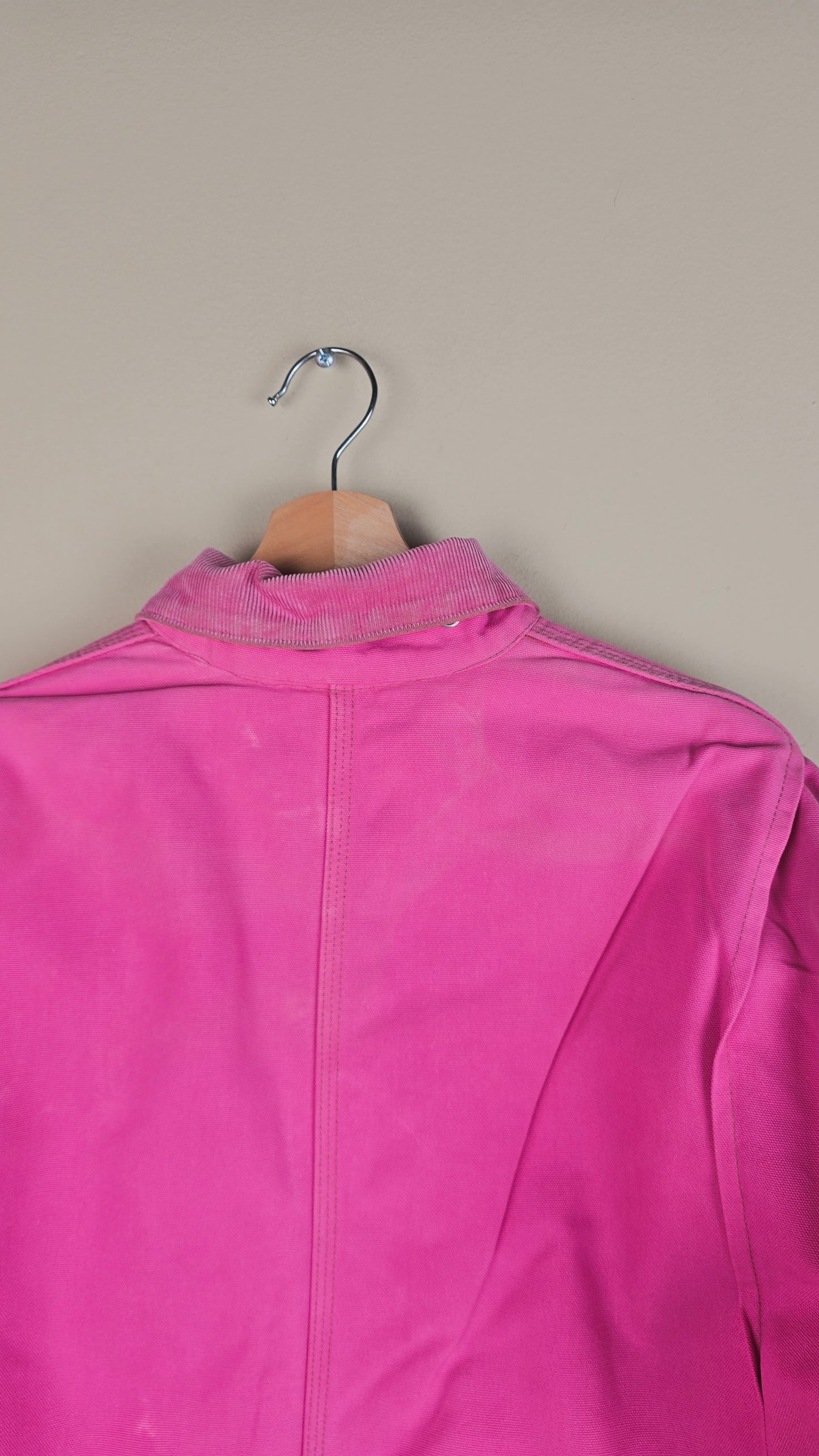 Vintage Carhartt X NY Yankees Cropped Jacket | Pink | Size M/L | OP10