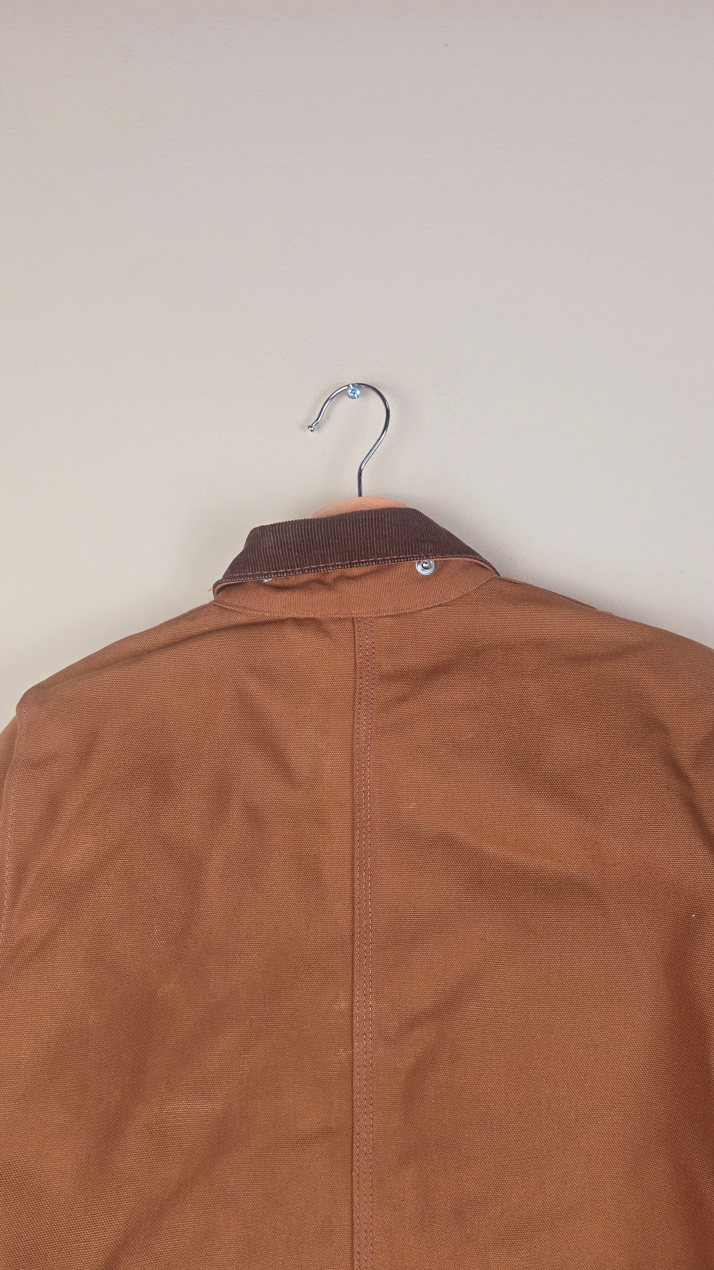 Vintage Carhartt X NY Yankees Cropped Jacket | Brow | Size M | OB1