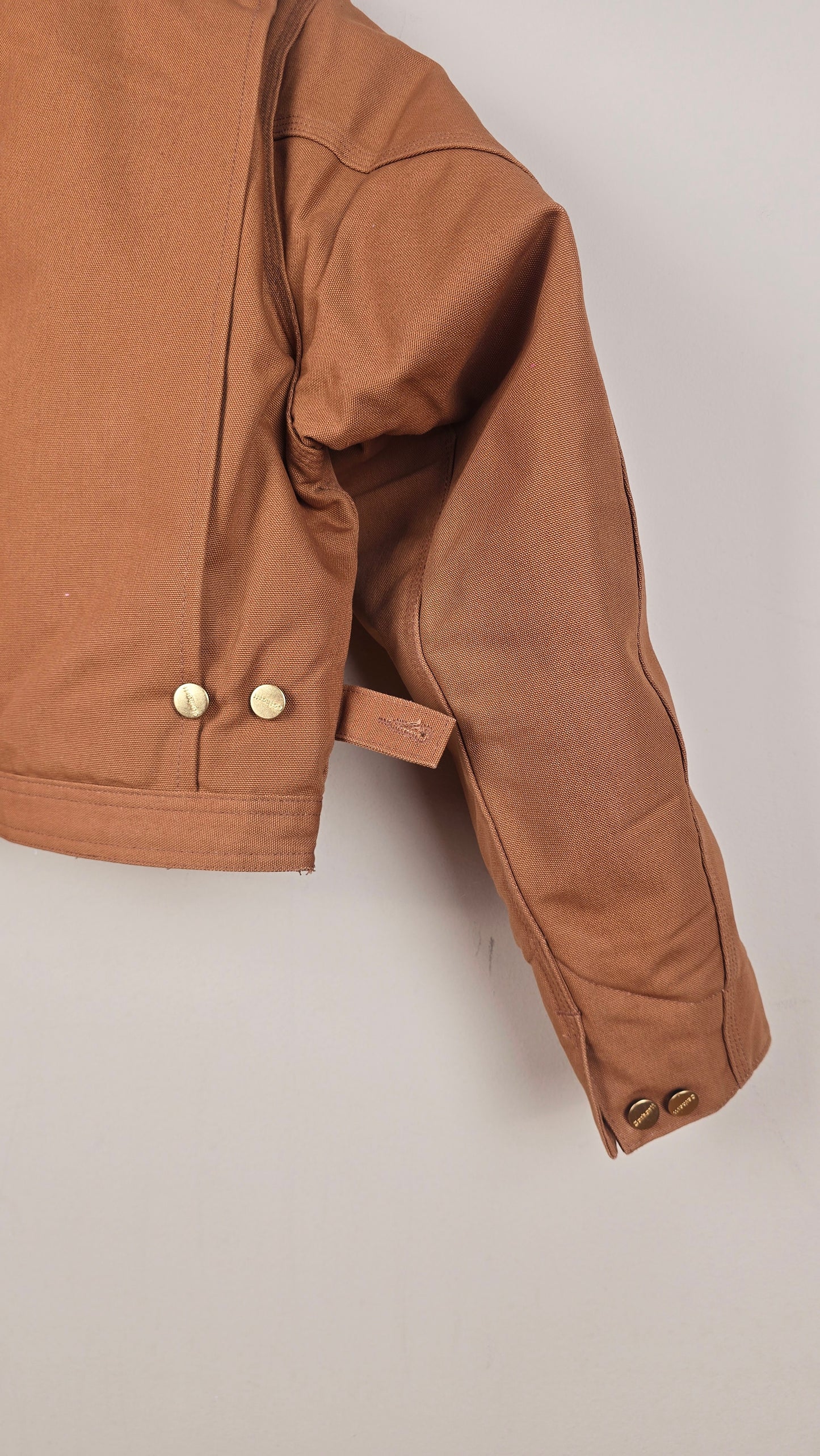 Vintage Carhartt X NY Yankees Cropped Jacket | Brown | Size 2xL | OB12
