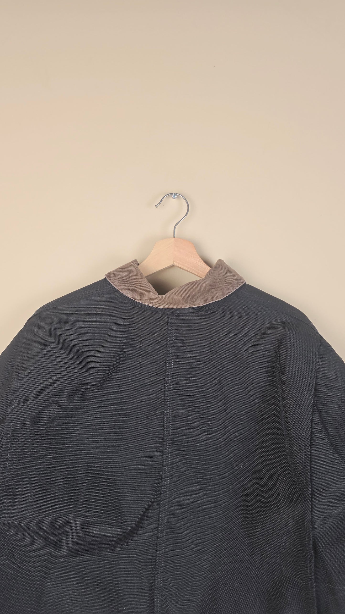 Vintage Carhartt X NY Yankees Cropped Jacket | Black | Size XL | OBL9