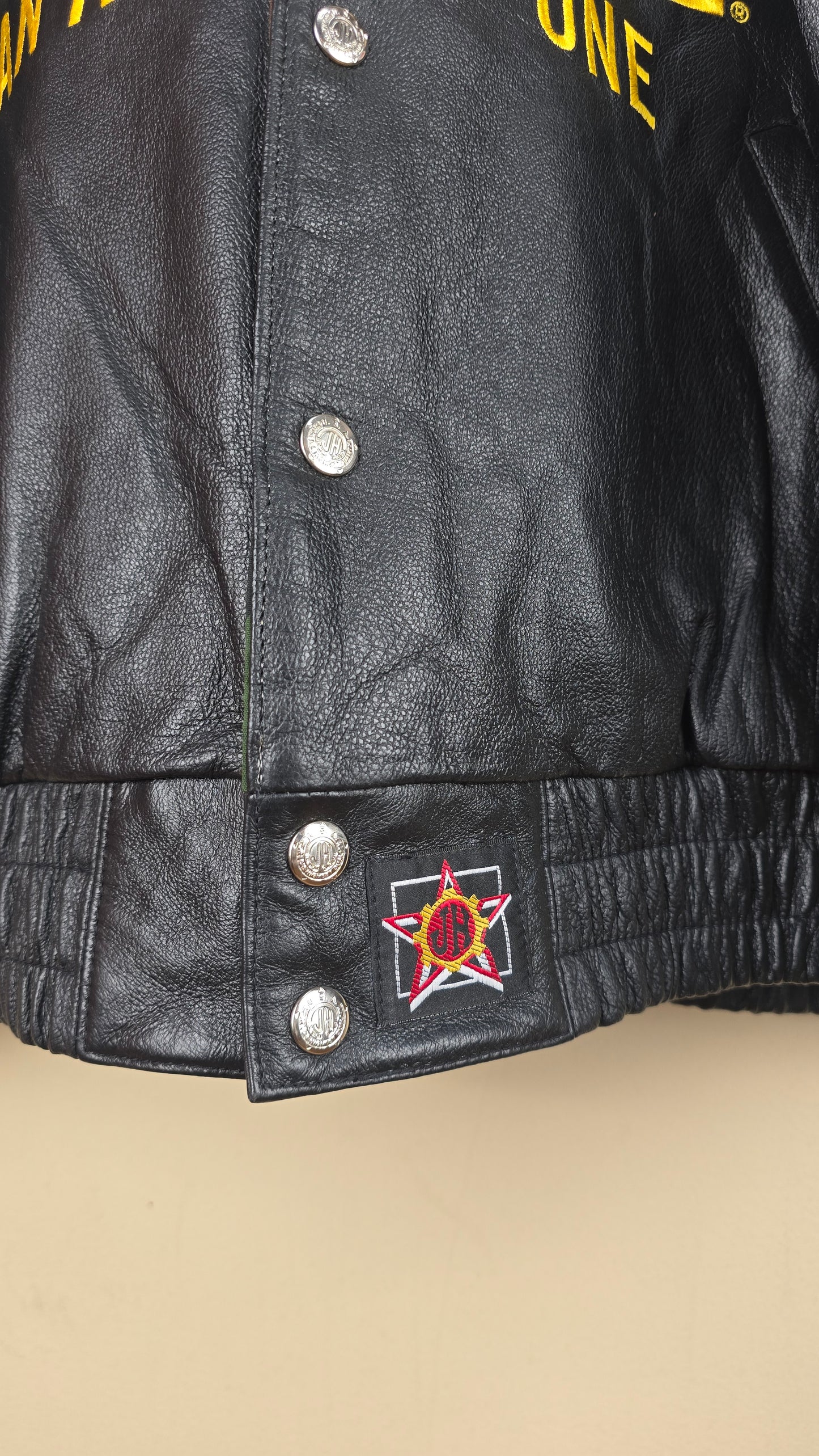 Vintage Jeff Hamilton Reversible US Army Leather Jacket (Size L) | VET01
