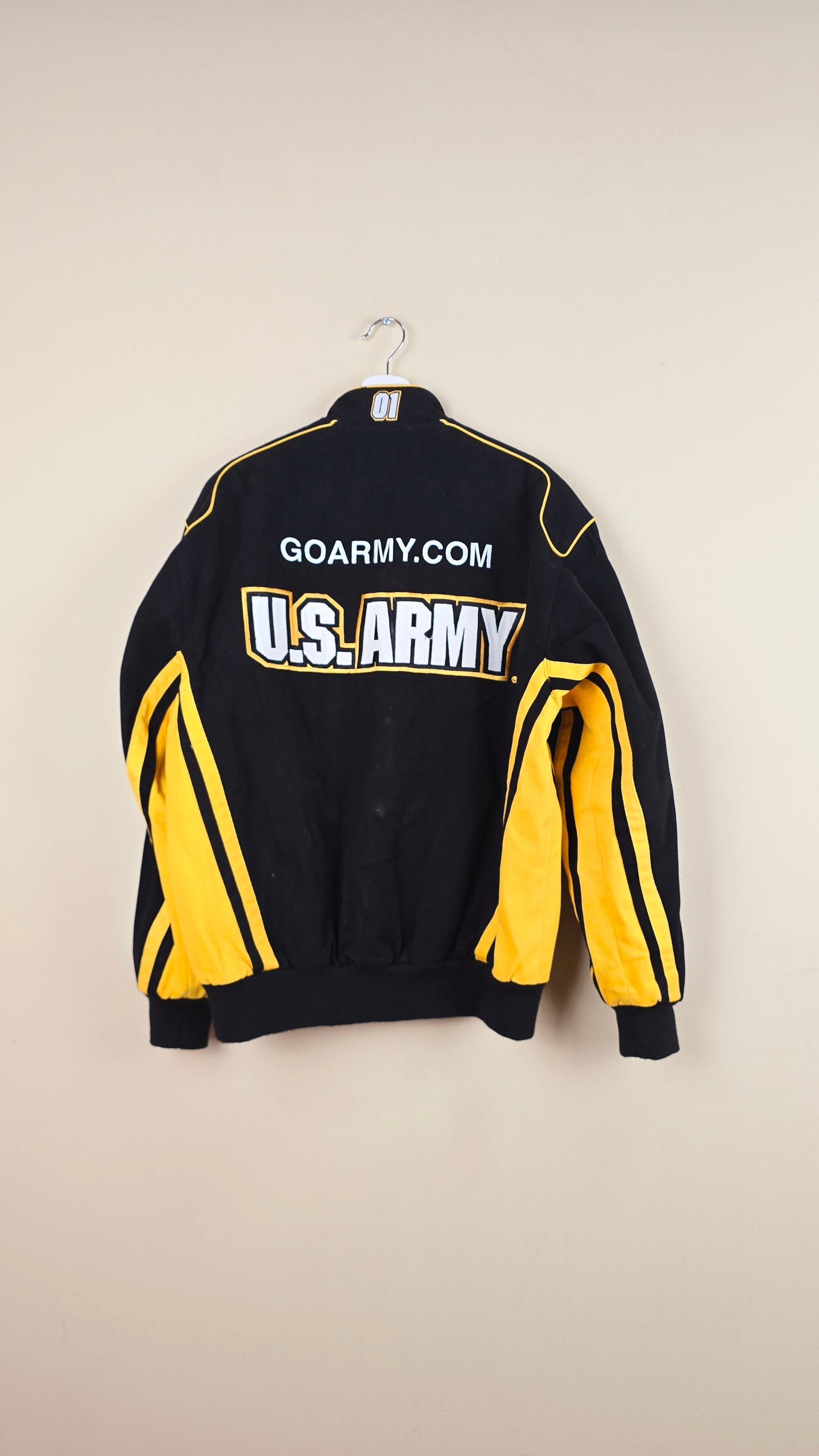 Vintage Jeff Hamilton Reversible US Army Jacket (Size M) | VET13