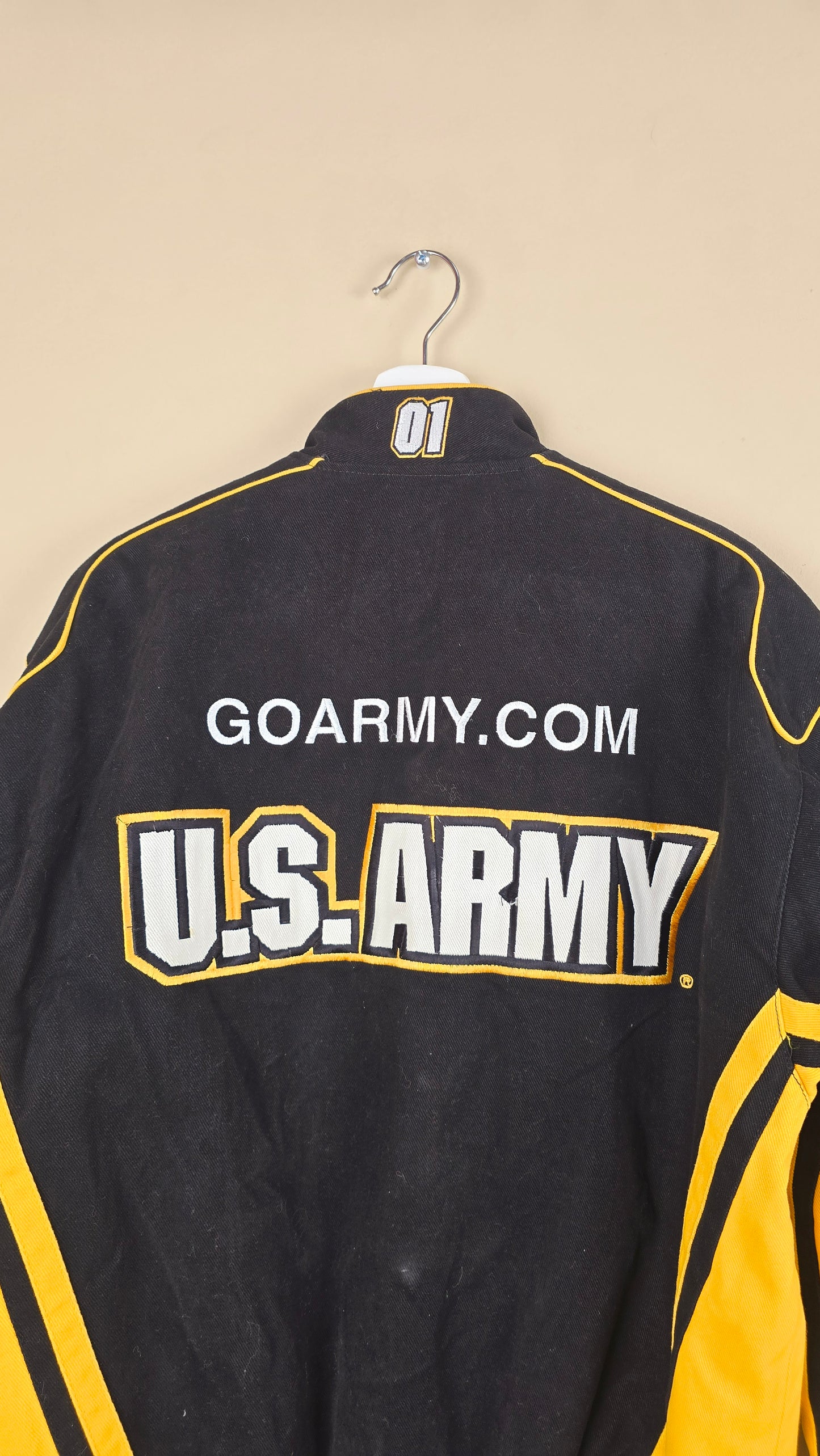 Vintage Jeff Hamilton Reversible US Army Jacket (Size M) | VET13