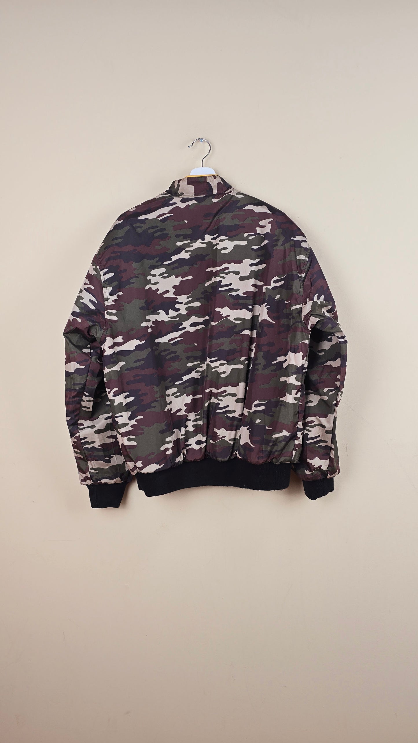 Vintage Jeff Hamilton Reversible US Army Jacket (Size XL) | VET14