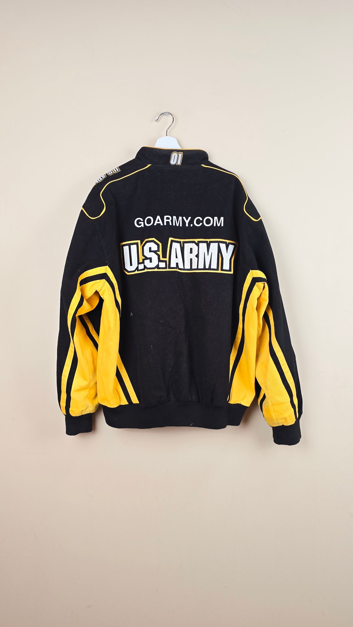 Vintage Jeff Hamilton Reversible US Army Jacket (Size XL) | VET14