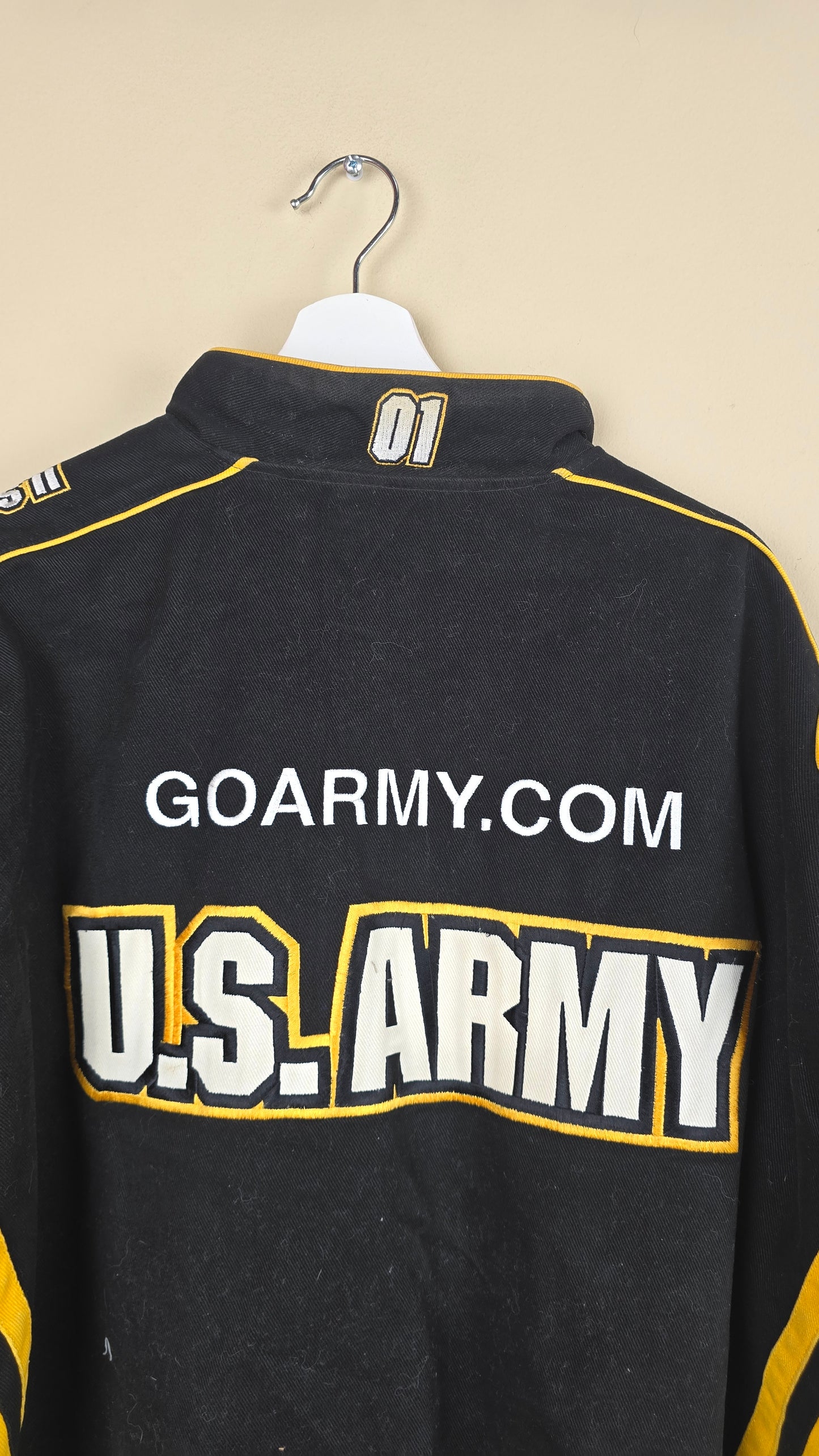 Vintage Jeff Hamilton Reversible US Army Jacket (Size XL) | VET14