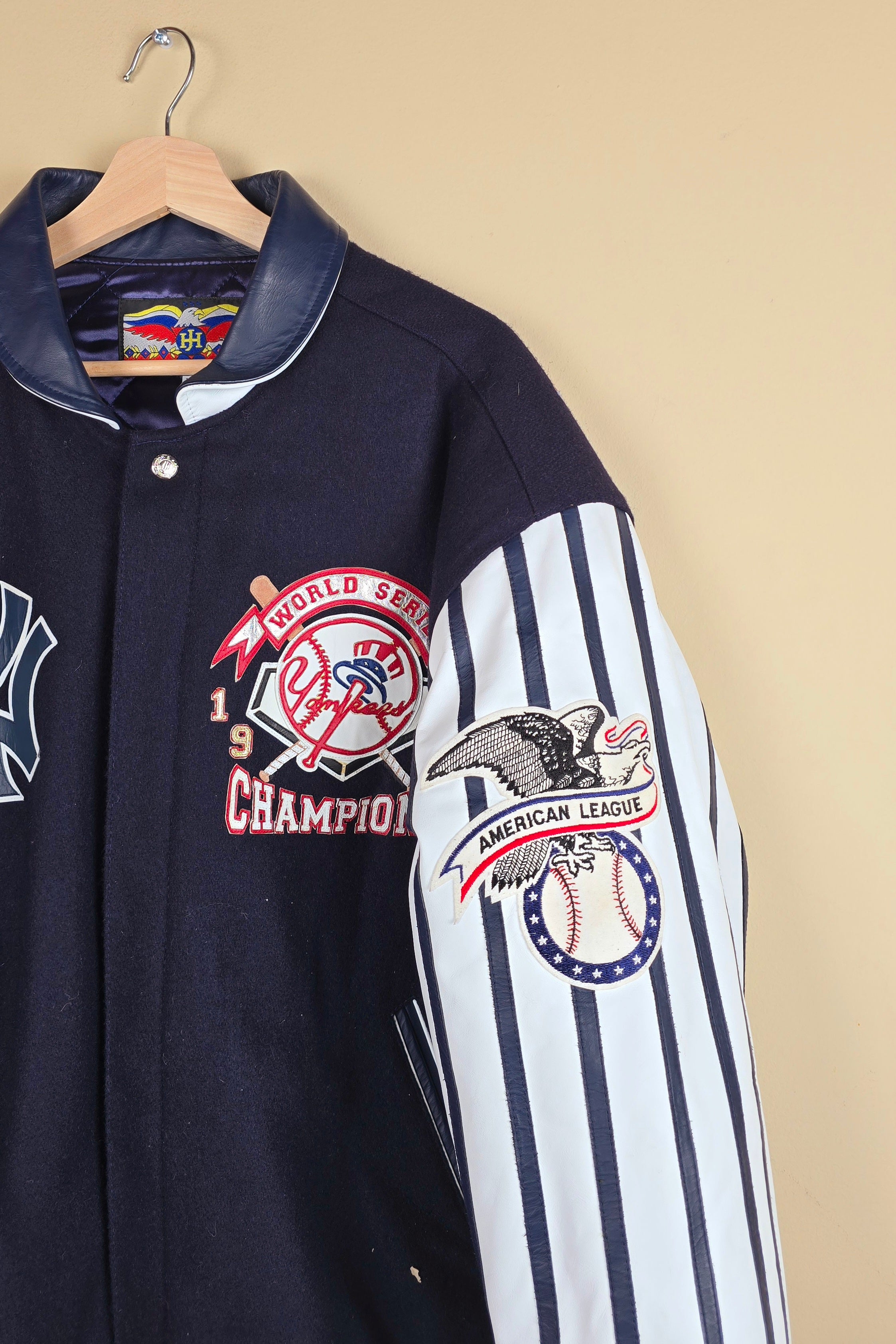 Vintage 1996 NY Yankees World Series Jacket (Size xL) | IF08 – The