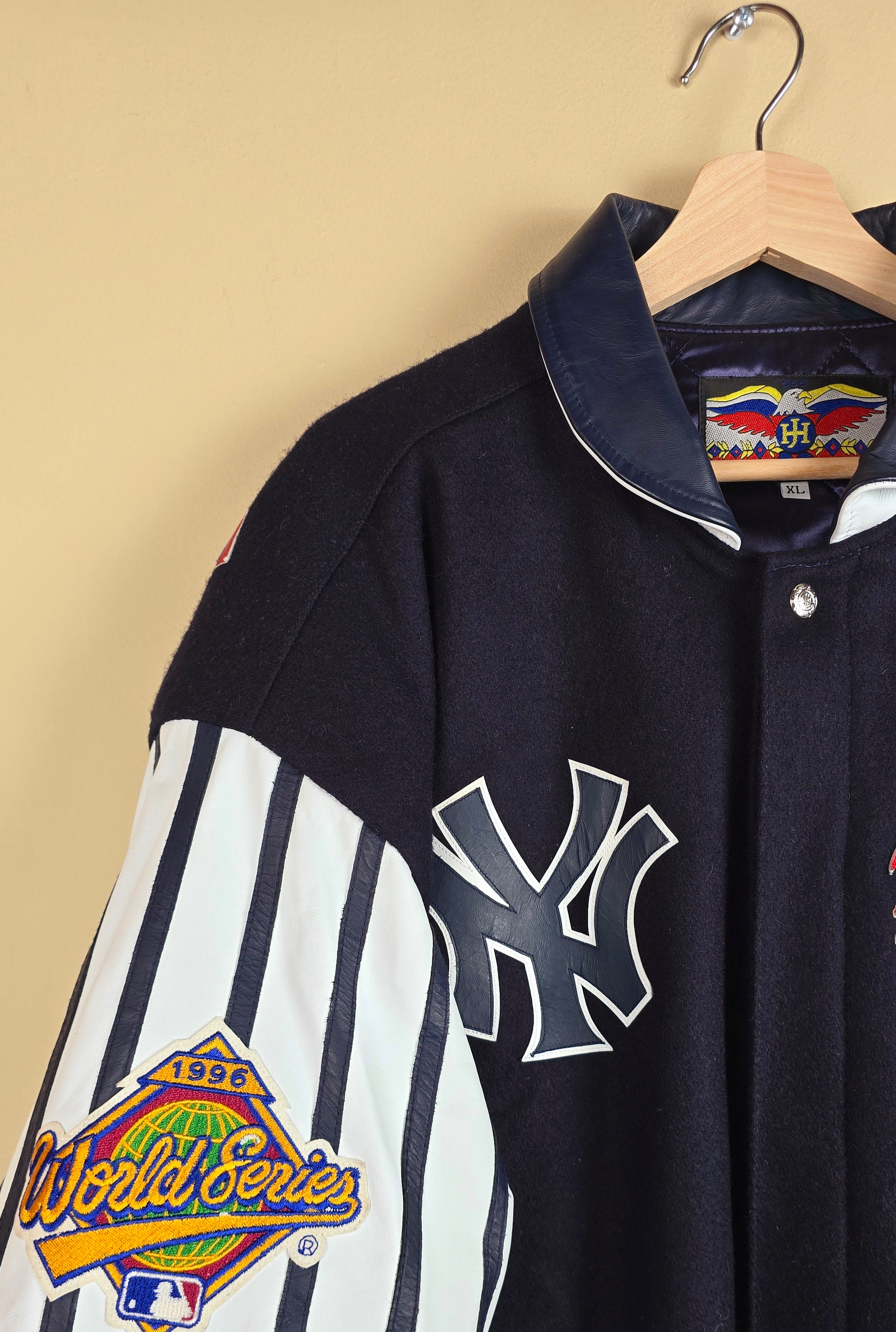 Vintage 1996 NY Yankees World Series Jacket (Size xL) | IF08 – The