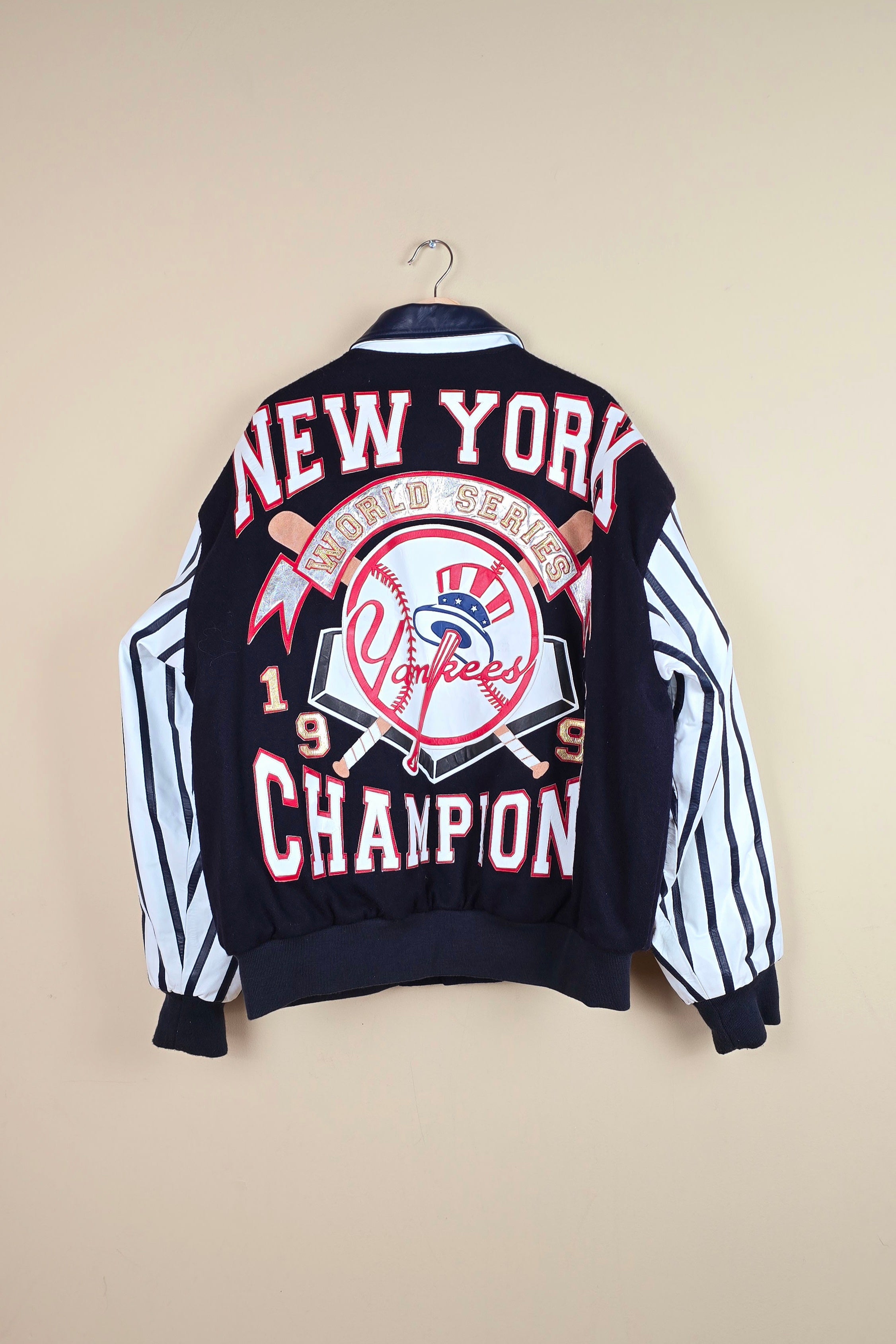 Vintage 1996 NY Yankees World Series Jacket (Size xL) | IF08 – The