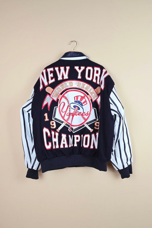 Vintage 1996 NY Yankees World Series Jacket (Size xL) | IF08
