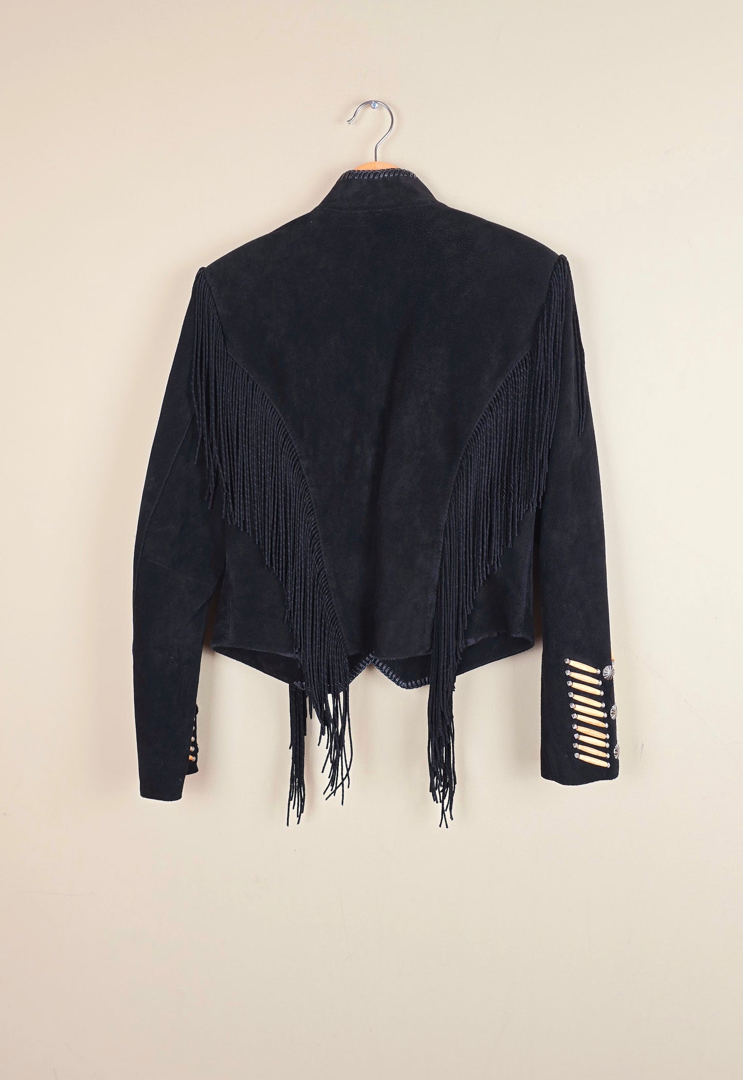 Vintage Cripple Creek Western Suede Leather Jacket (Size M) | IF09